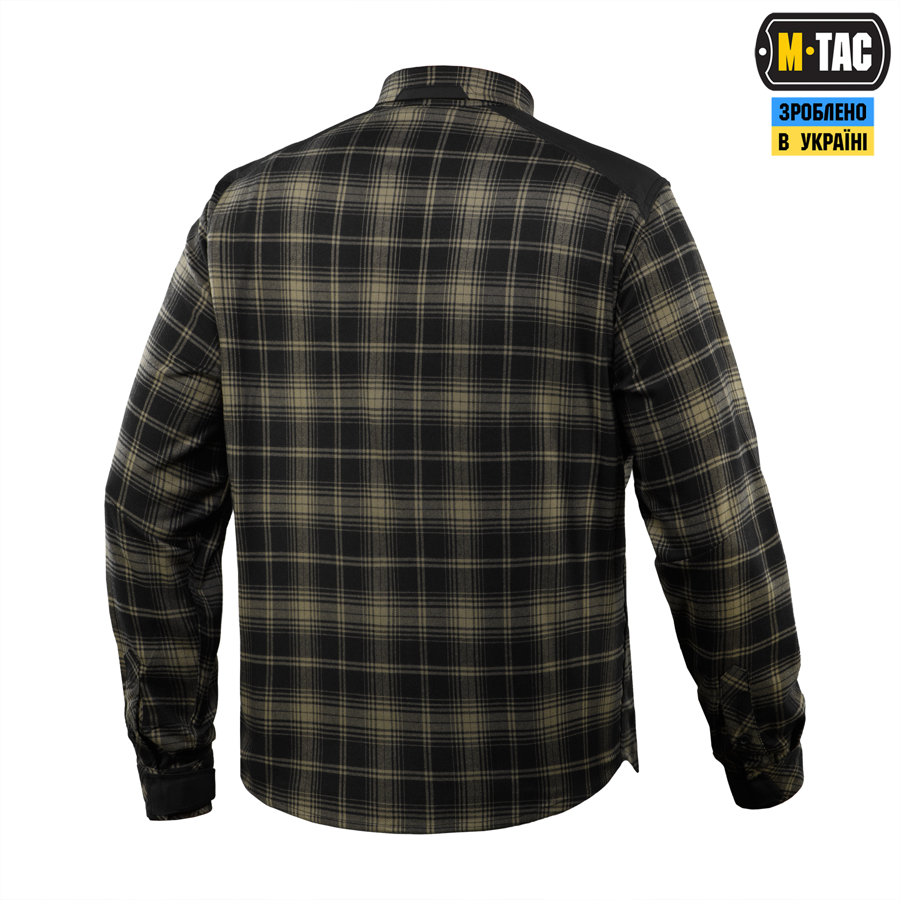 M-Tac рубашка Redneck Shirt Black/Tan — 5