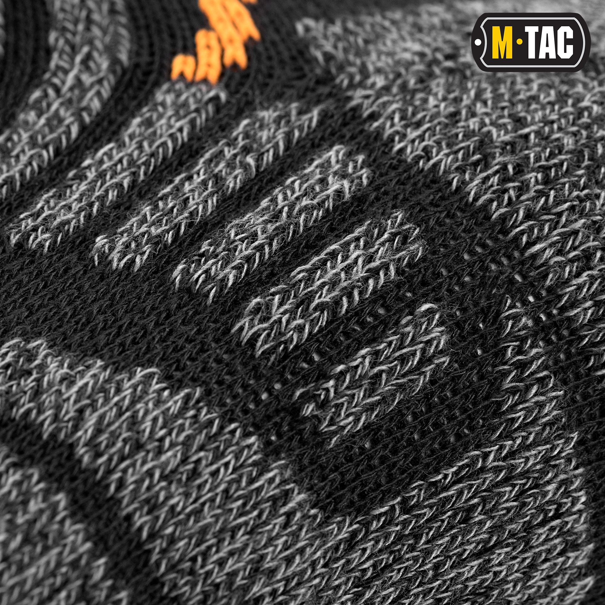 M-Tac носки Coolmax 75% Black — 9