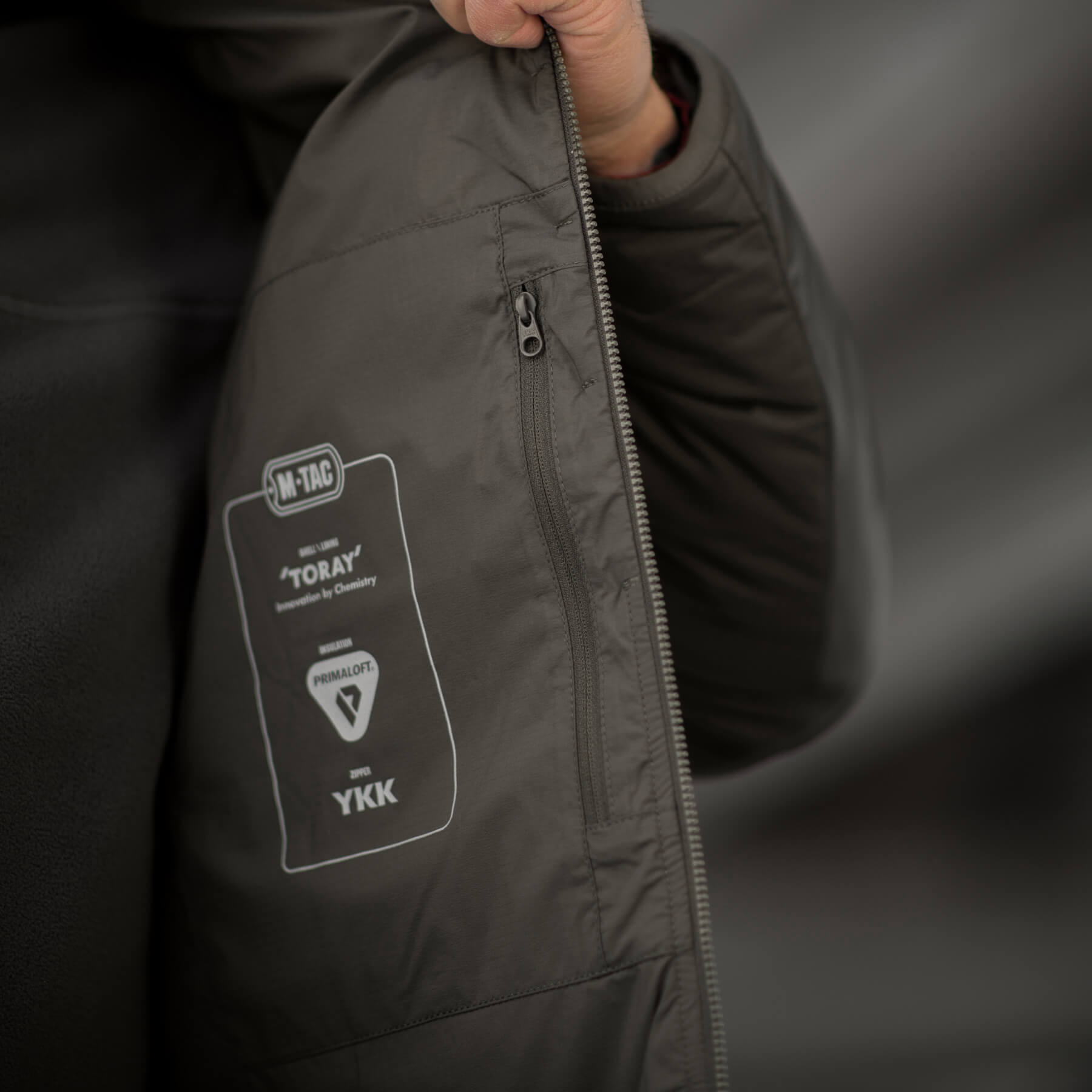 M-Tac куртка Berserk Primaloft Toray Olive — 29