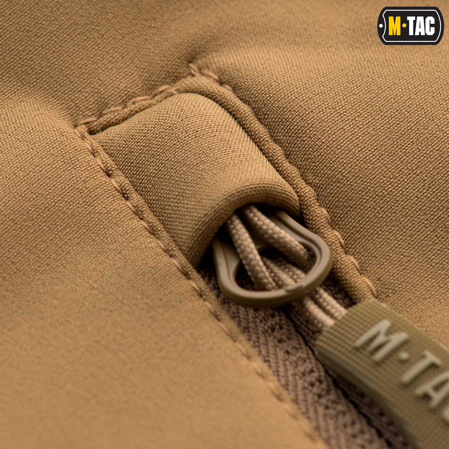 M-Tac куртка Soft Shell с подстежкой Coyote — 9