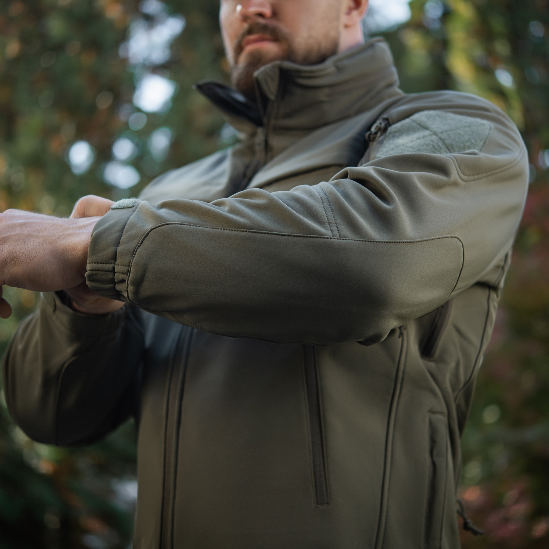M-Tac куртка Soft Shell Police Olive — 35
