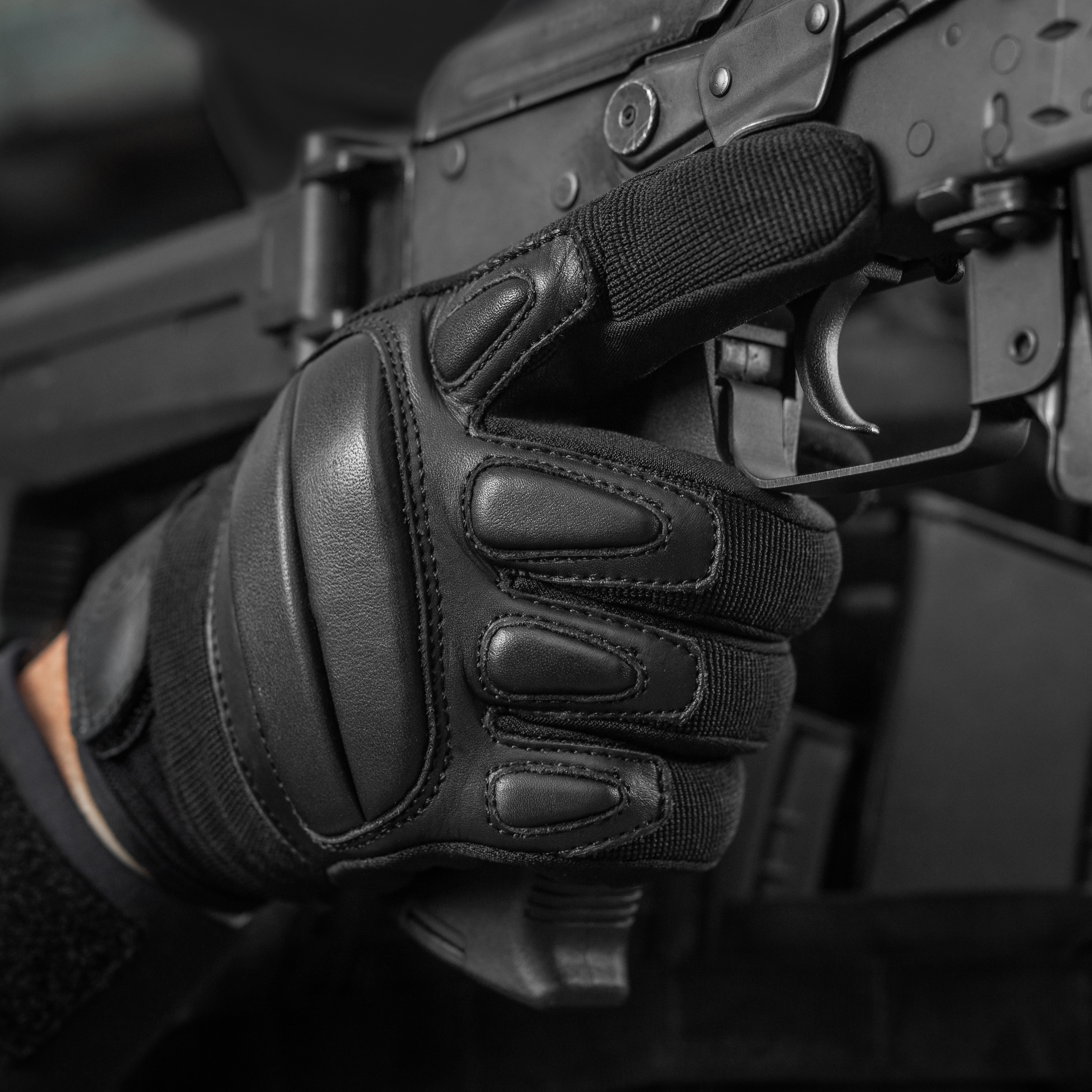 M-Tac перчатки Assault Mk.2 Black — 15