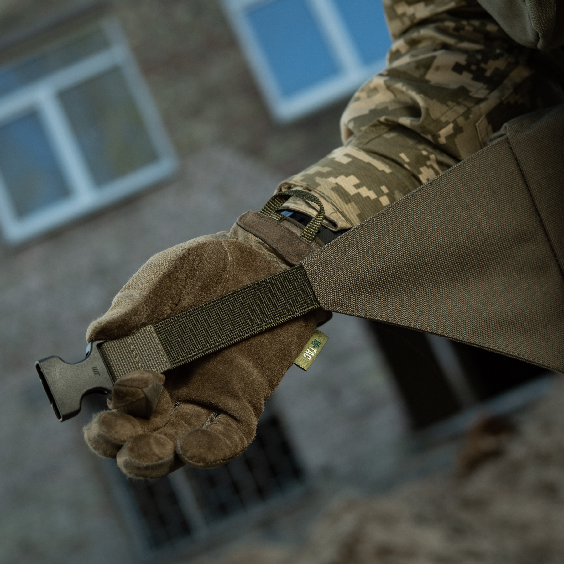 M-Tac коврик для сидения с ремнем Ranger Green — 15