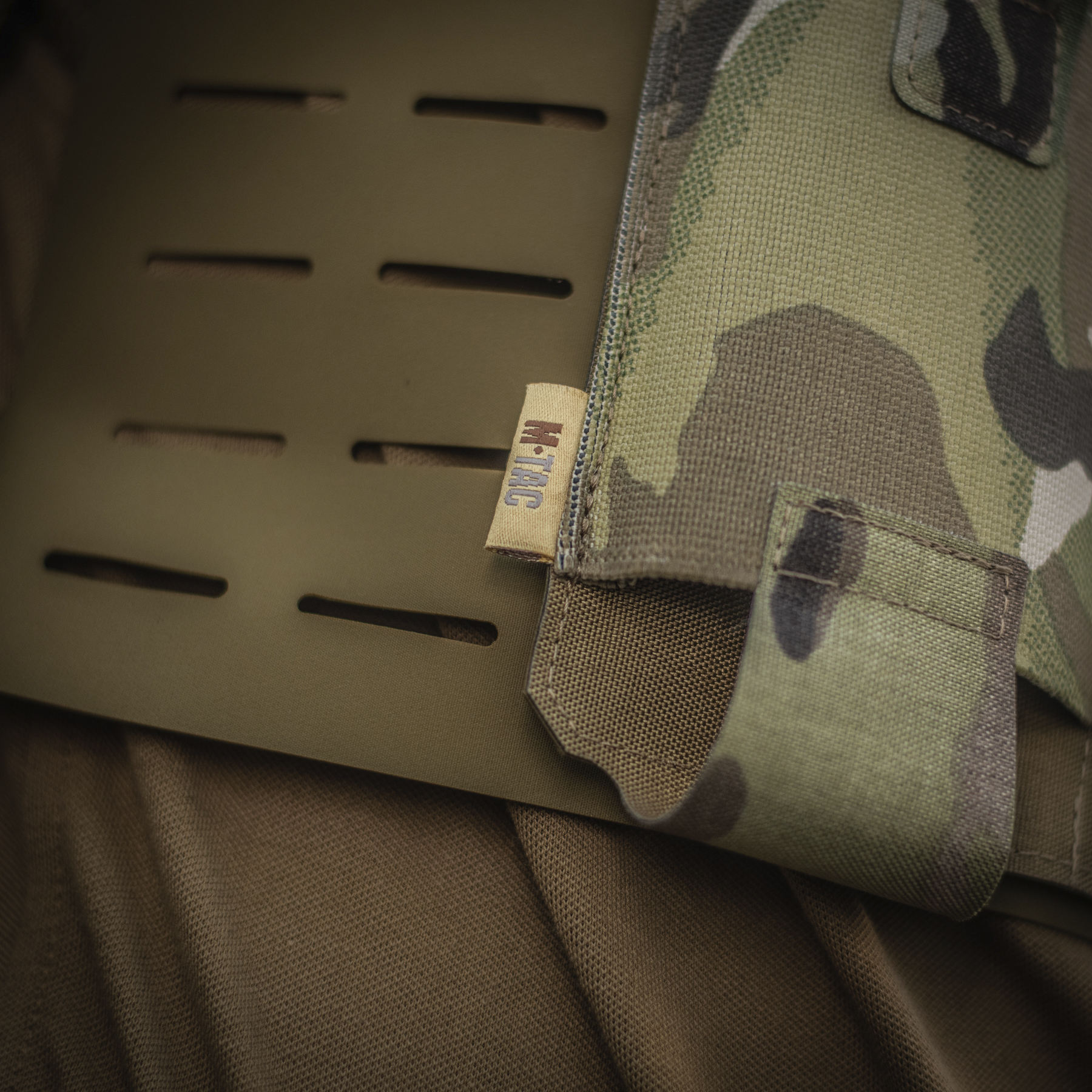 M-Tac подсумок эластичный на 3 магазина Elite Laser Cut Multicam — 16