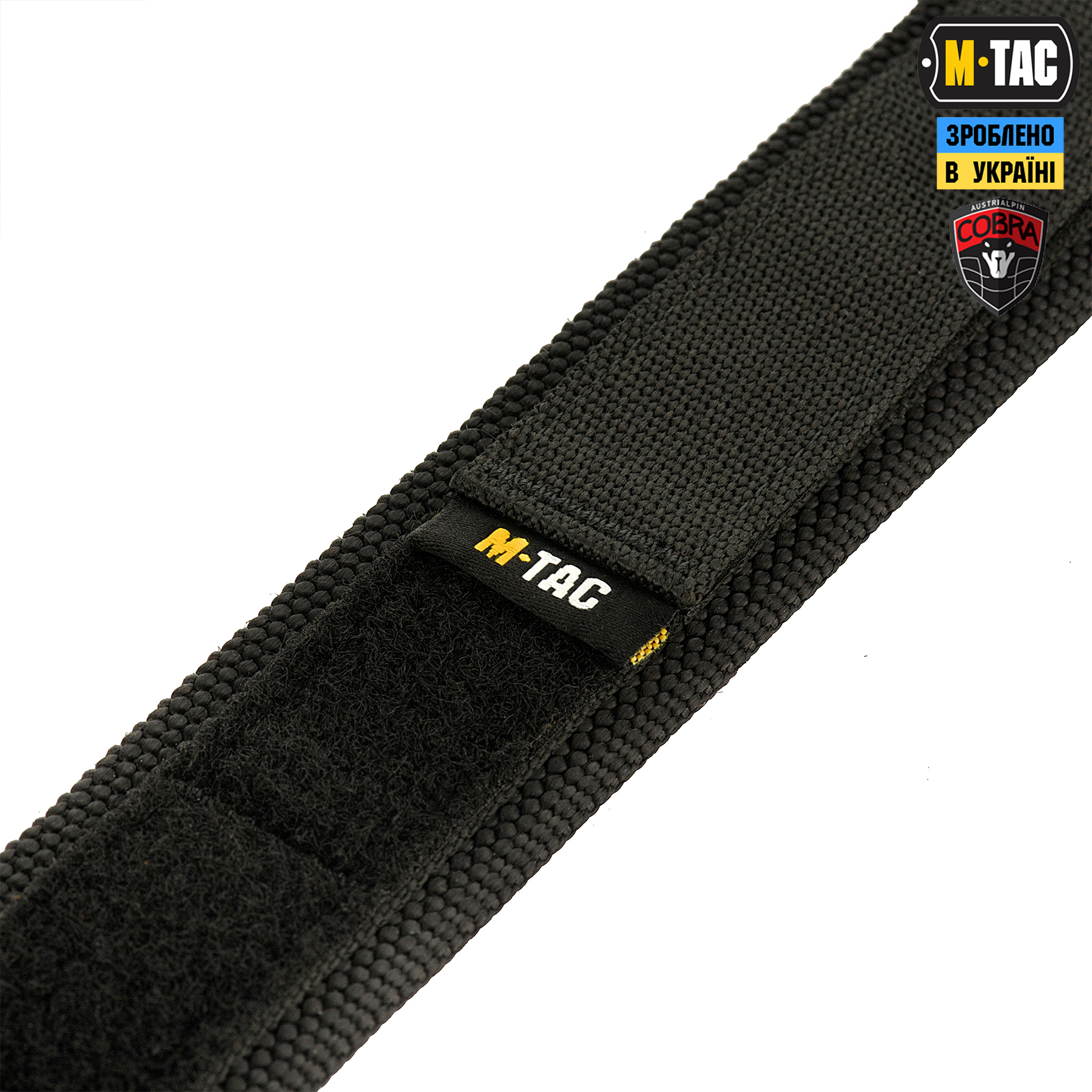 M-Tac ремень Cobra Buckle Belt Gen.II Black — 6