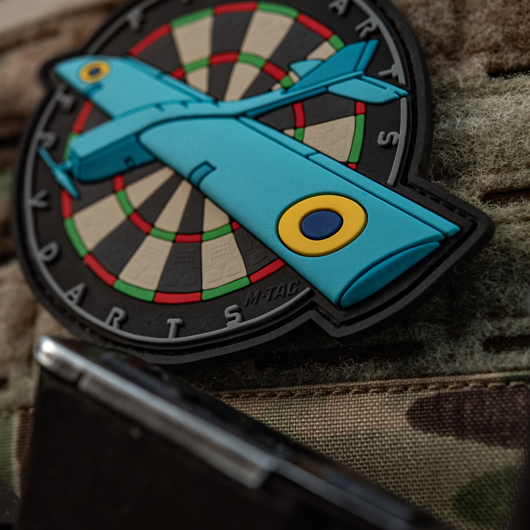 M-Tac нашивка FPV Darts (PVC) — 6