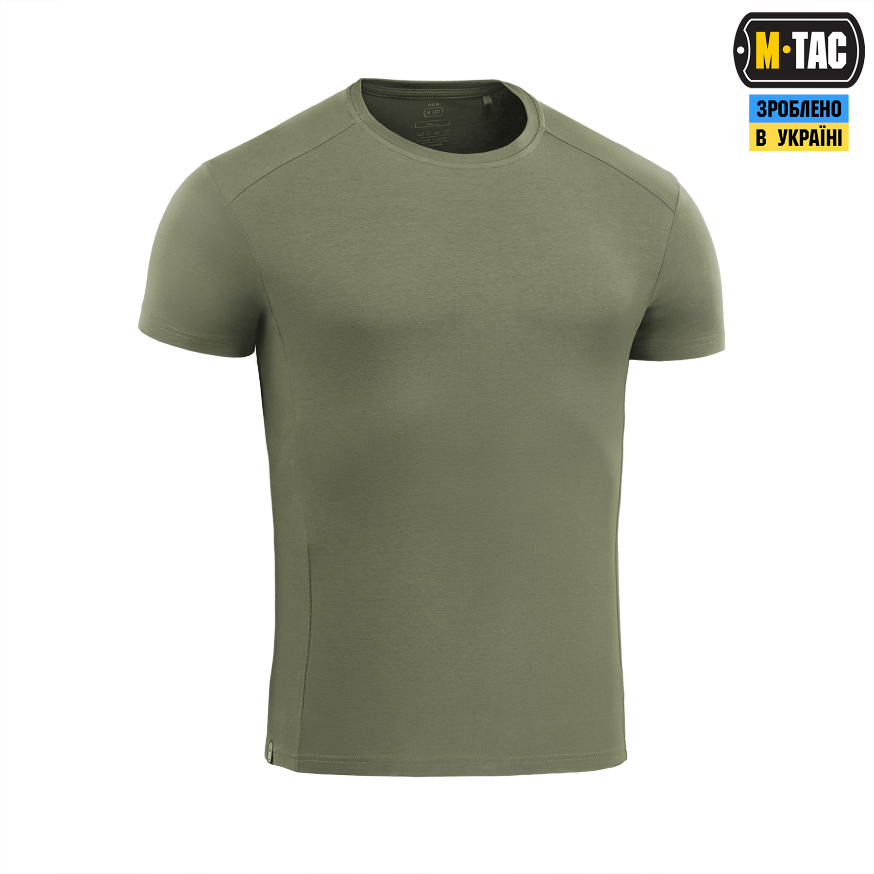 M-Tac футболка 93/7 Summer Comfort Fit Light Olive — 4