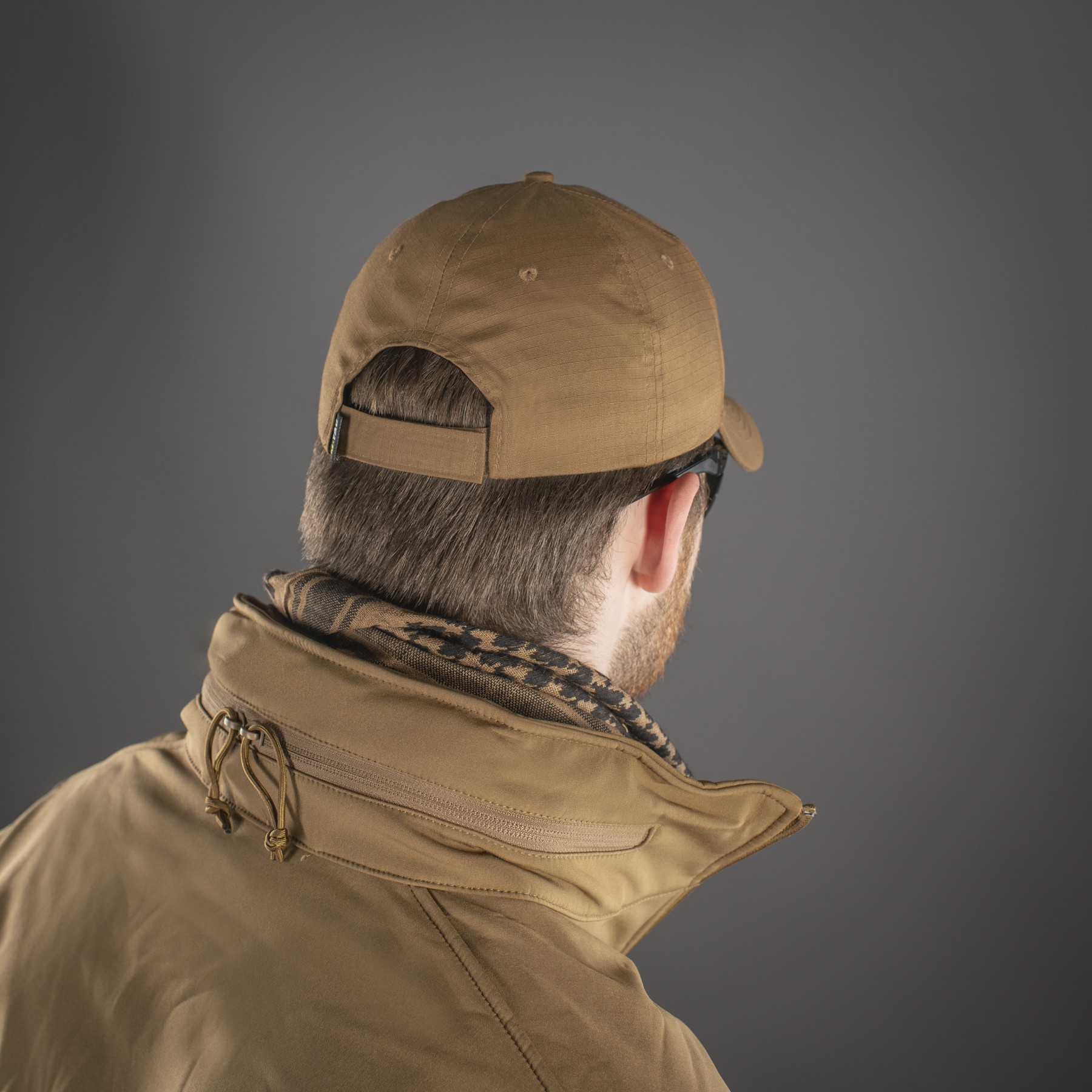 M-Tac бейсболка Elite Flex рип-стоп Coyote Brown — 14
