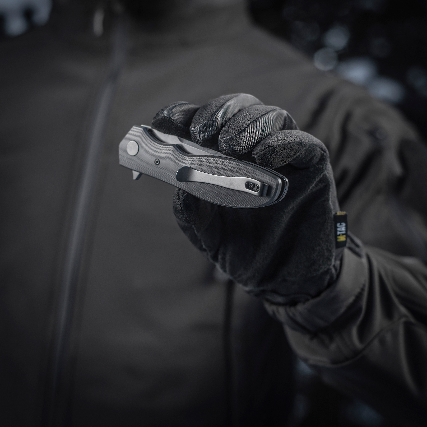 M-Tac нож складной Type 6 Black — 14