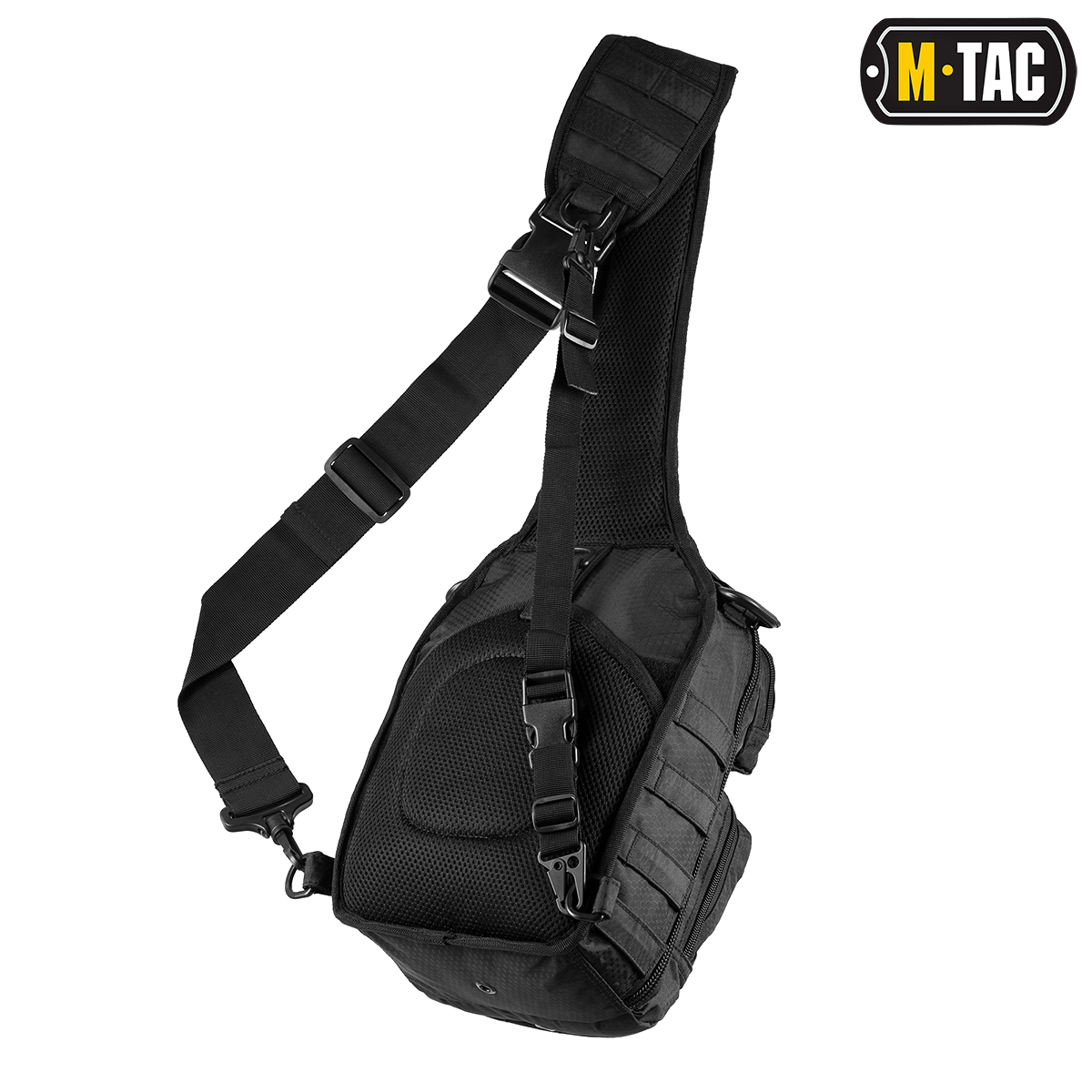 M-Tac сумка Urban Line City Hunter Hexagon Bag Black — 3