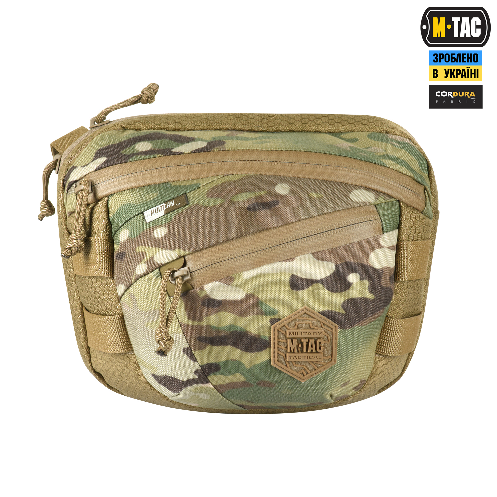 M-Tac сумка Sphaera Hex Hardsling Bag Gen.II Elite Multicam/Coyote — 4