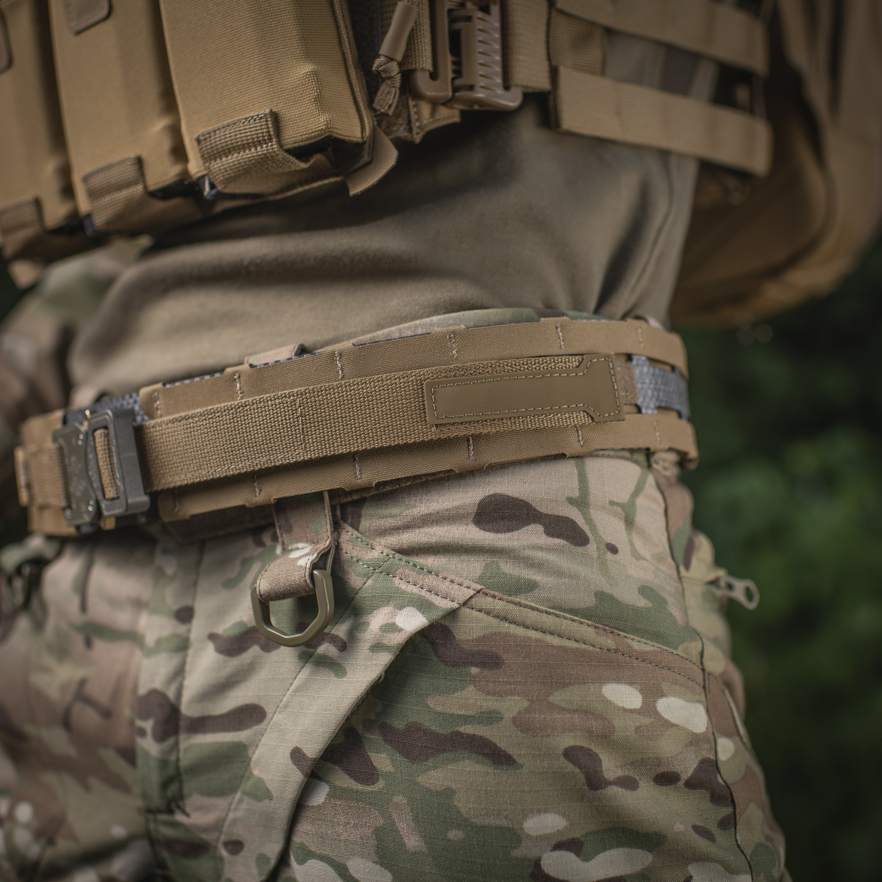 M-Tac ремень Tiger Belt Cobra Buckle Coyote — 20