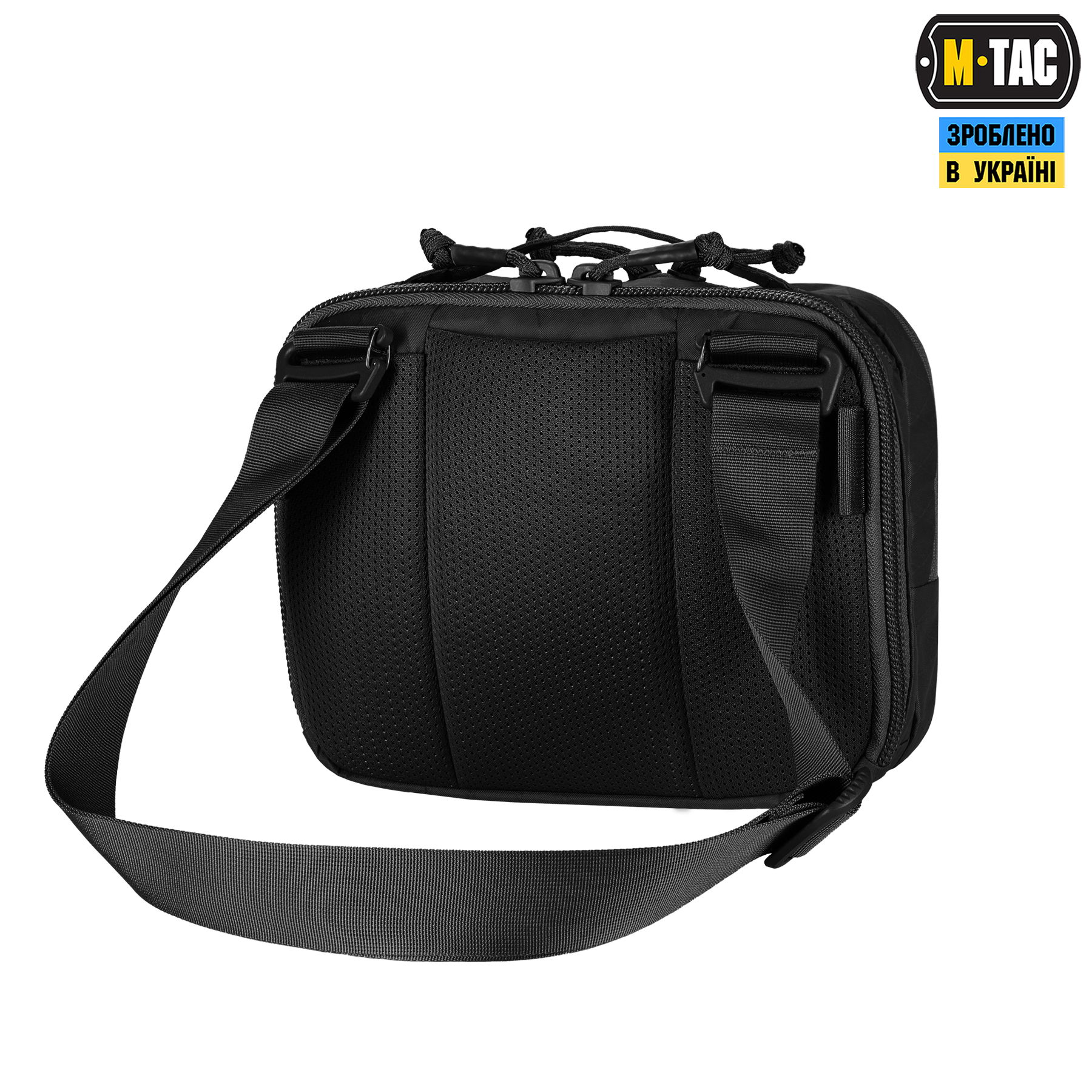 M-Tac сумка EDC Bag X-Pac Elite Black — 5