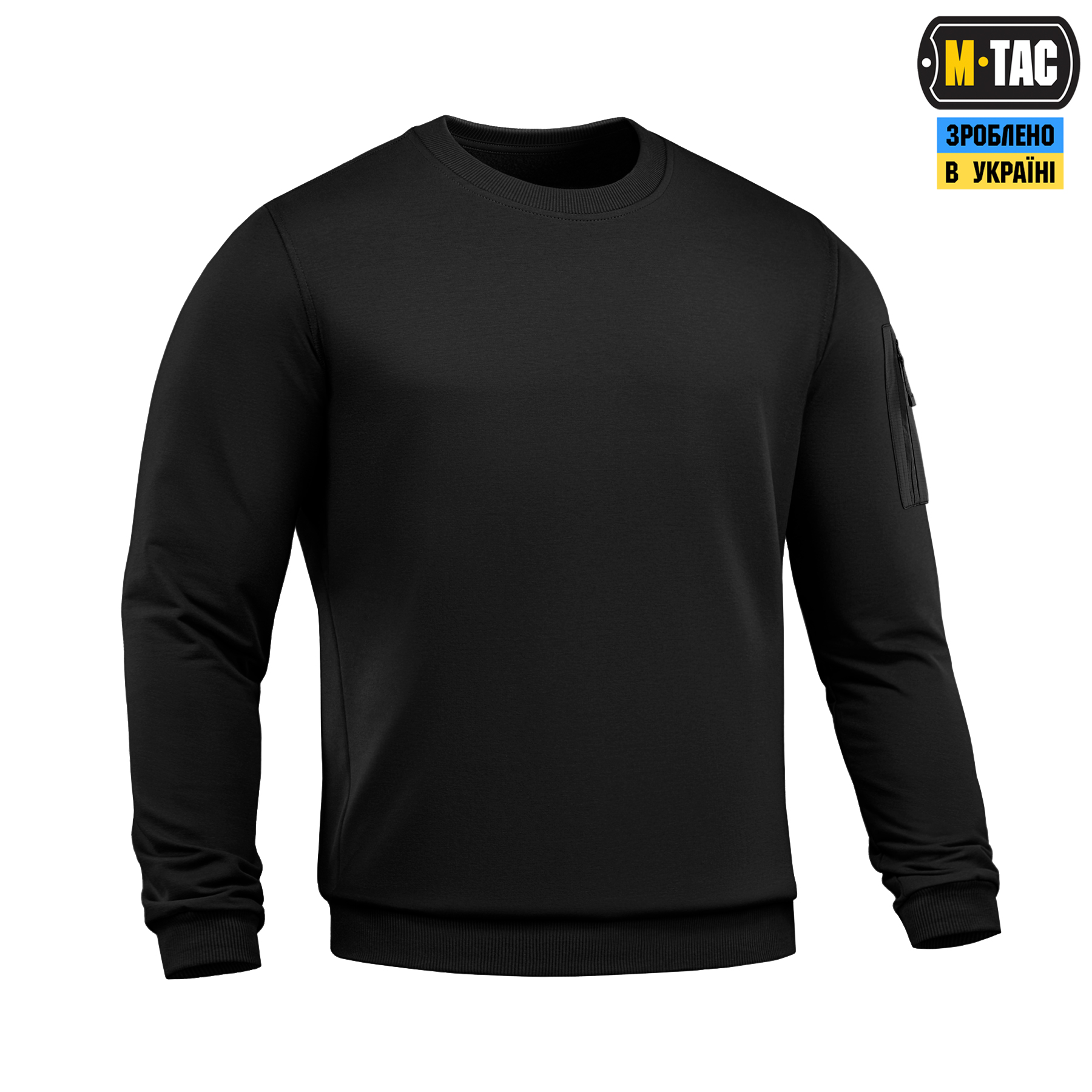 M-Tac свитшот Nylon Pocket Cotton Hard Black — 4
