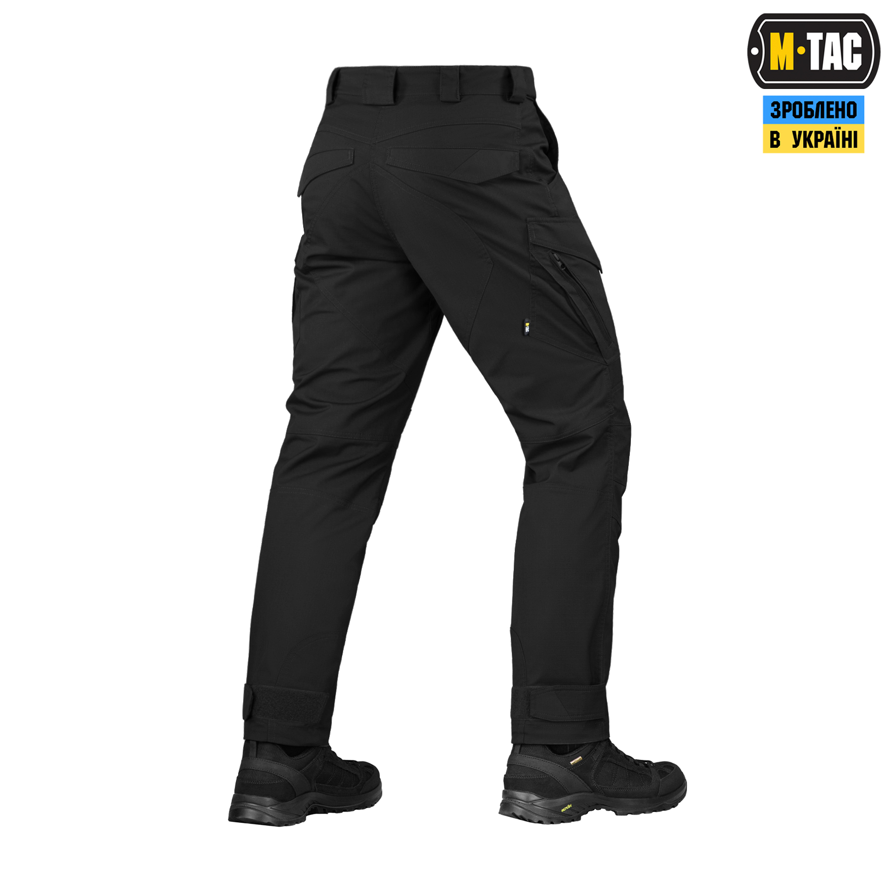 M-Tac брюки Aggressor Gen II Flex Black — 6