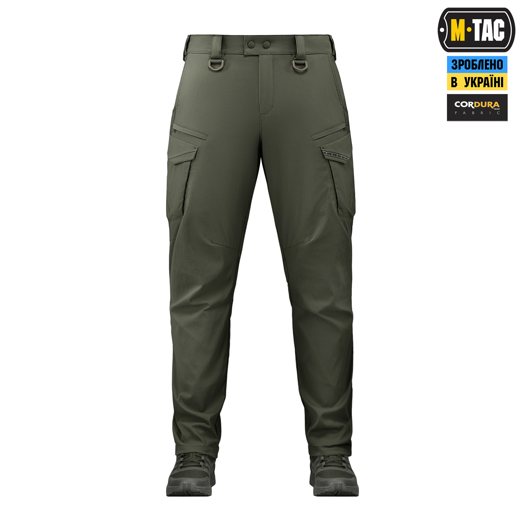M-Tac брюки Aggressor Summer Gen.II Flex Army Olive — 3