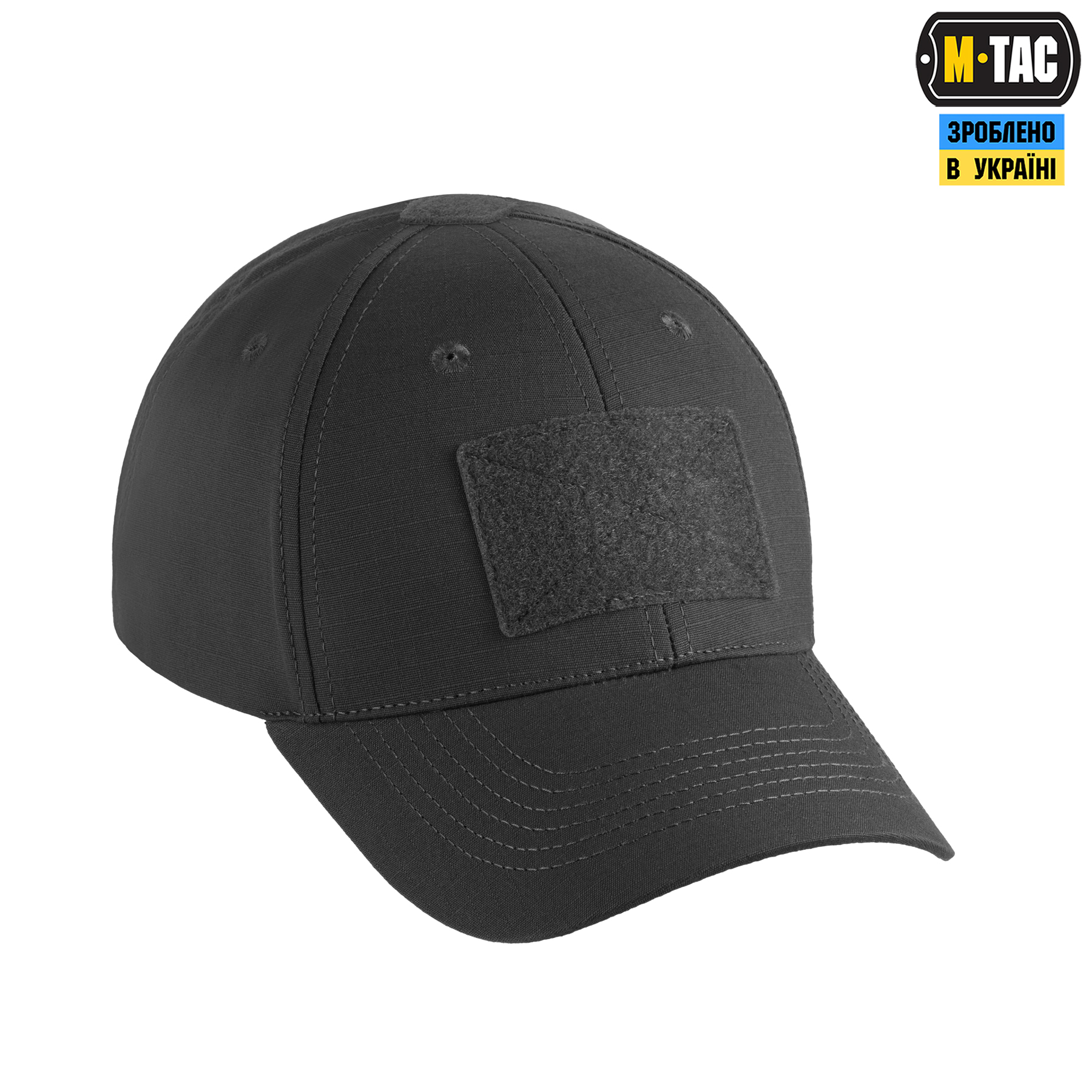 M-Tac бейсболка тактическая Elite Flex рип-стоп Dark Grey — 6