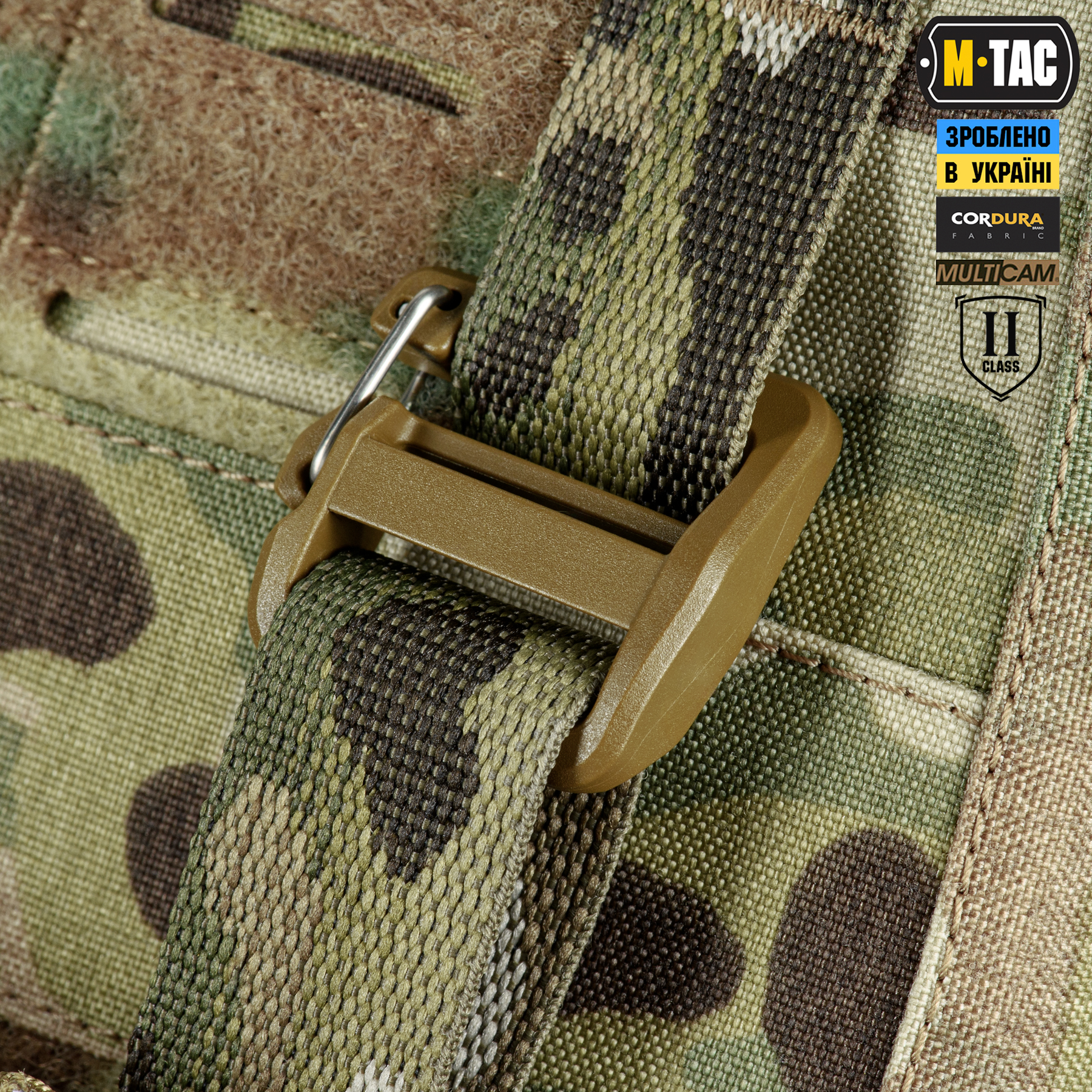 M-Tac плитоноска Cuirass FAST Elite Gen.II 2 класс защиты (размер плиты M) Multicam — 7