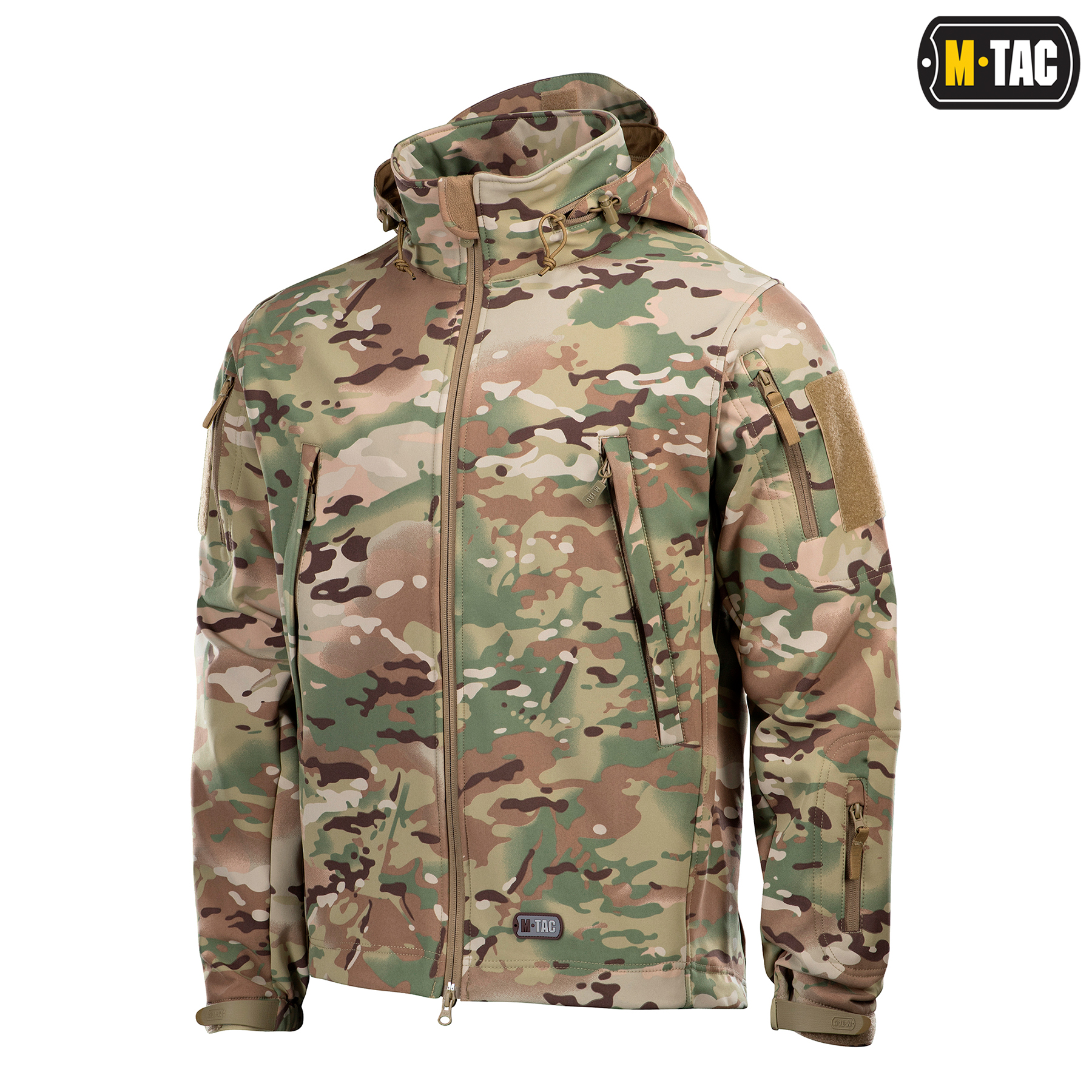 M-Tac куртка Soft Shell MC — 2