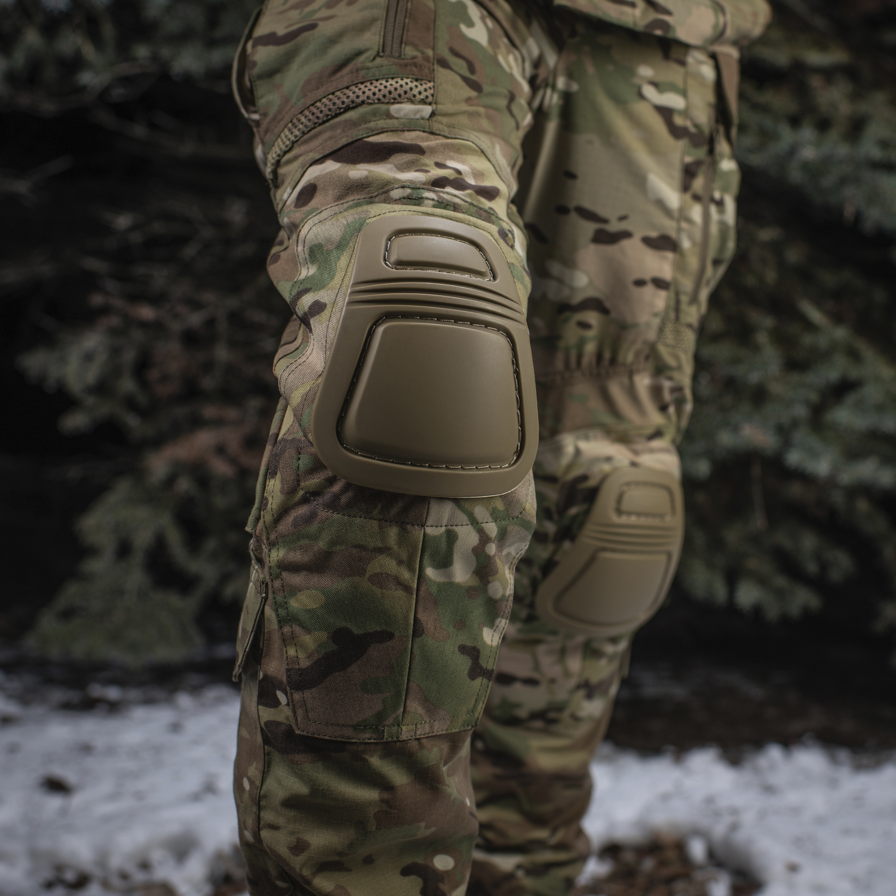 M-Tac наколенники для тактических брюк Coyote — 5