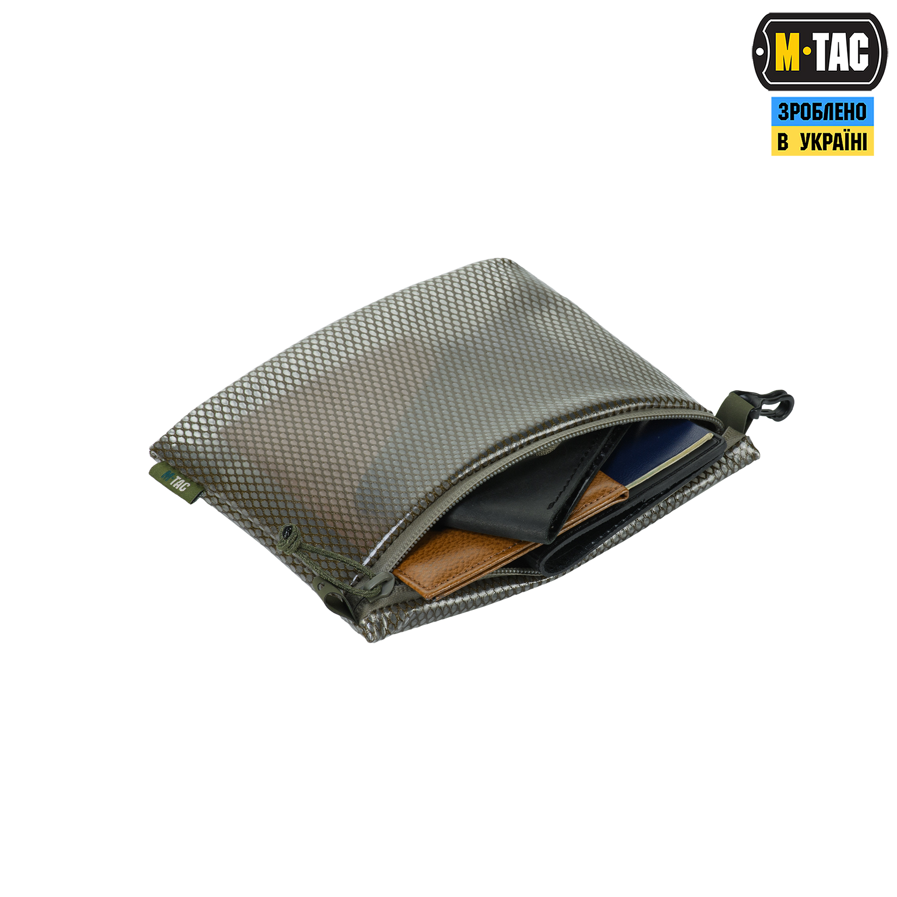 M-Tac комплект органайзеров Zip Pocket Set Elite Ranger Green — 10