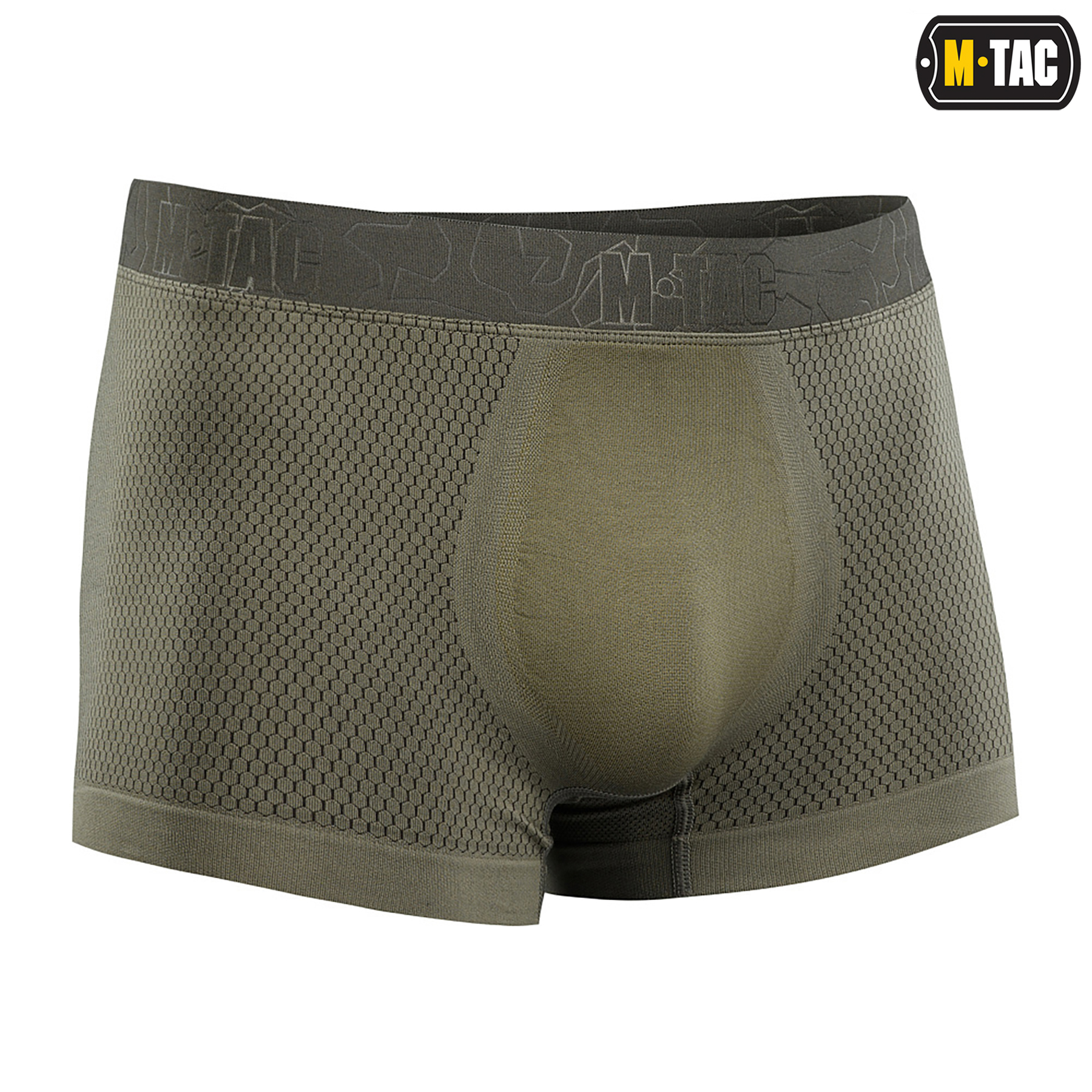 M-Tac трусы Hexagon Olive — 4
