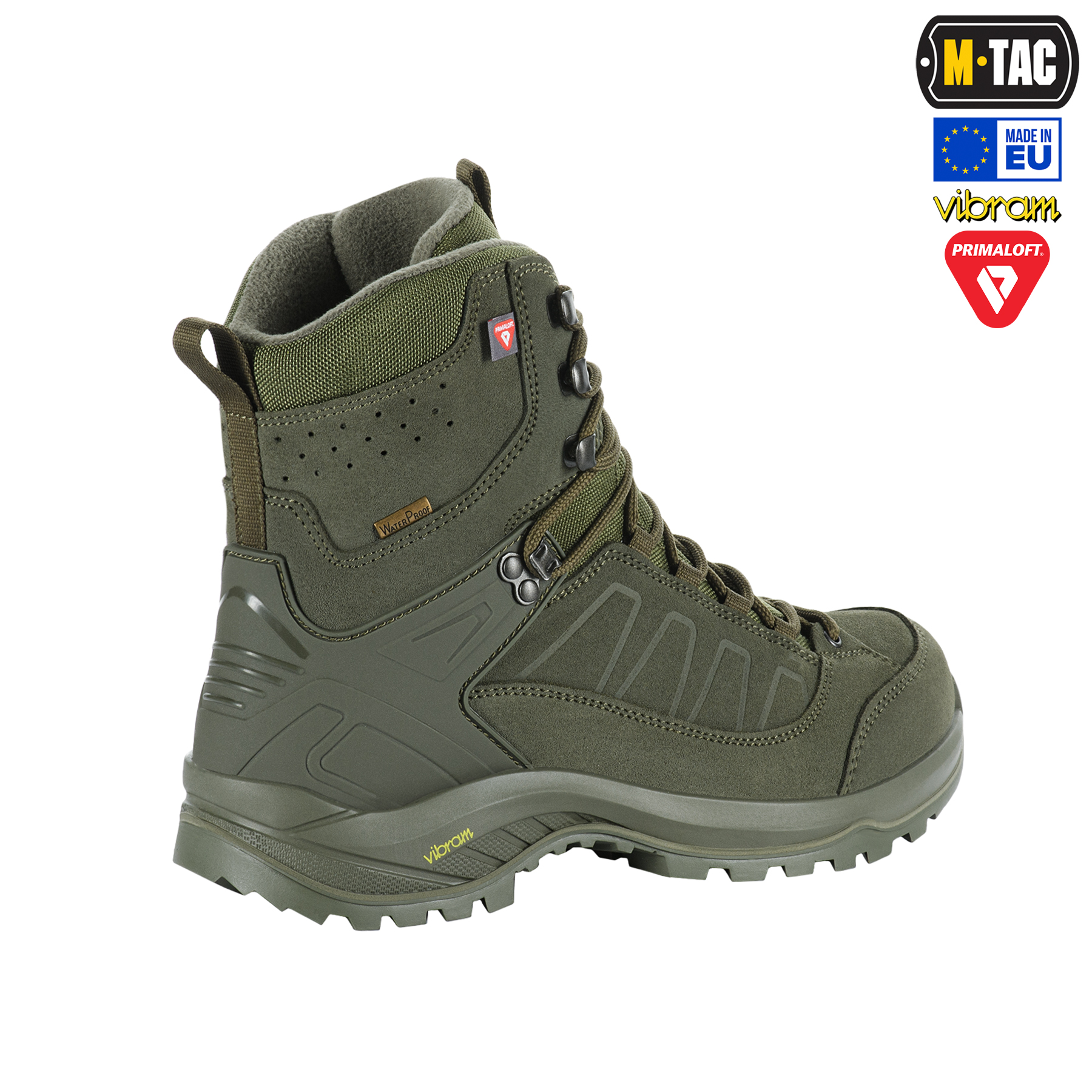 M-Tac ботинки winter boots Green — 4