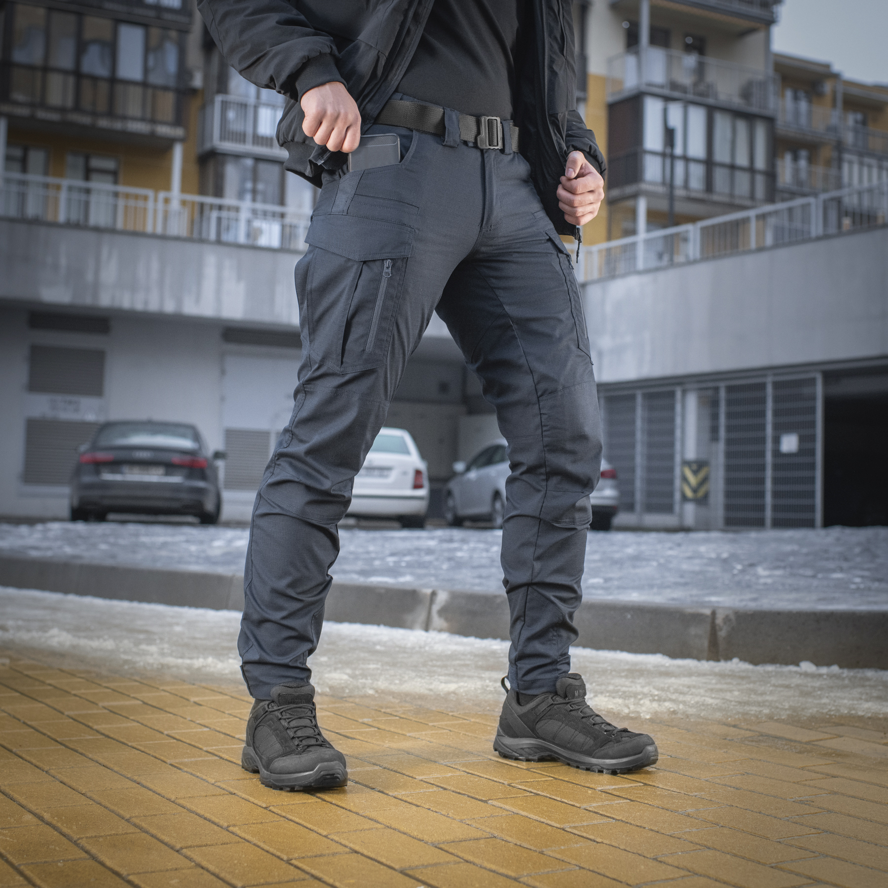 M-Tac брюки Patriot Gen.II Flex Dark Navy Blue — 8