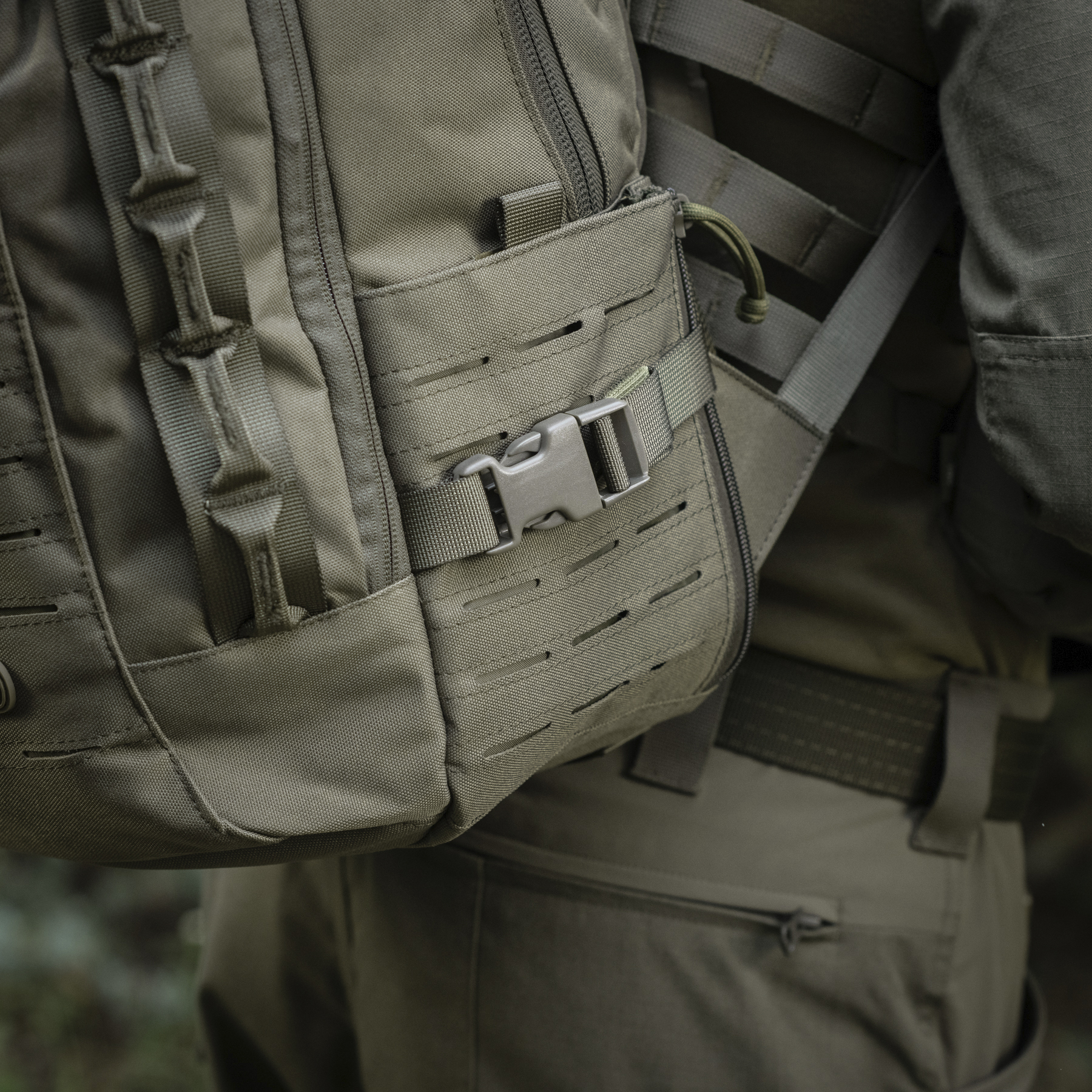 M-Tac рюкзак Intruder Pack Olive — 13