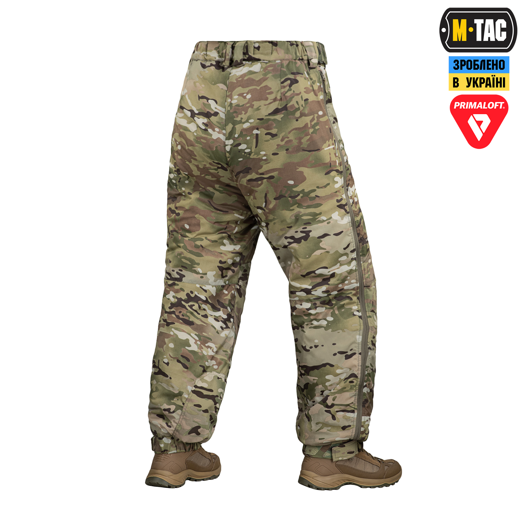 M-Tac брюки Level 7 Primaloft MC — 5