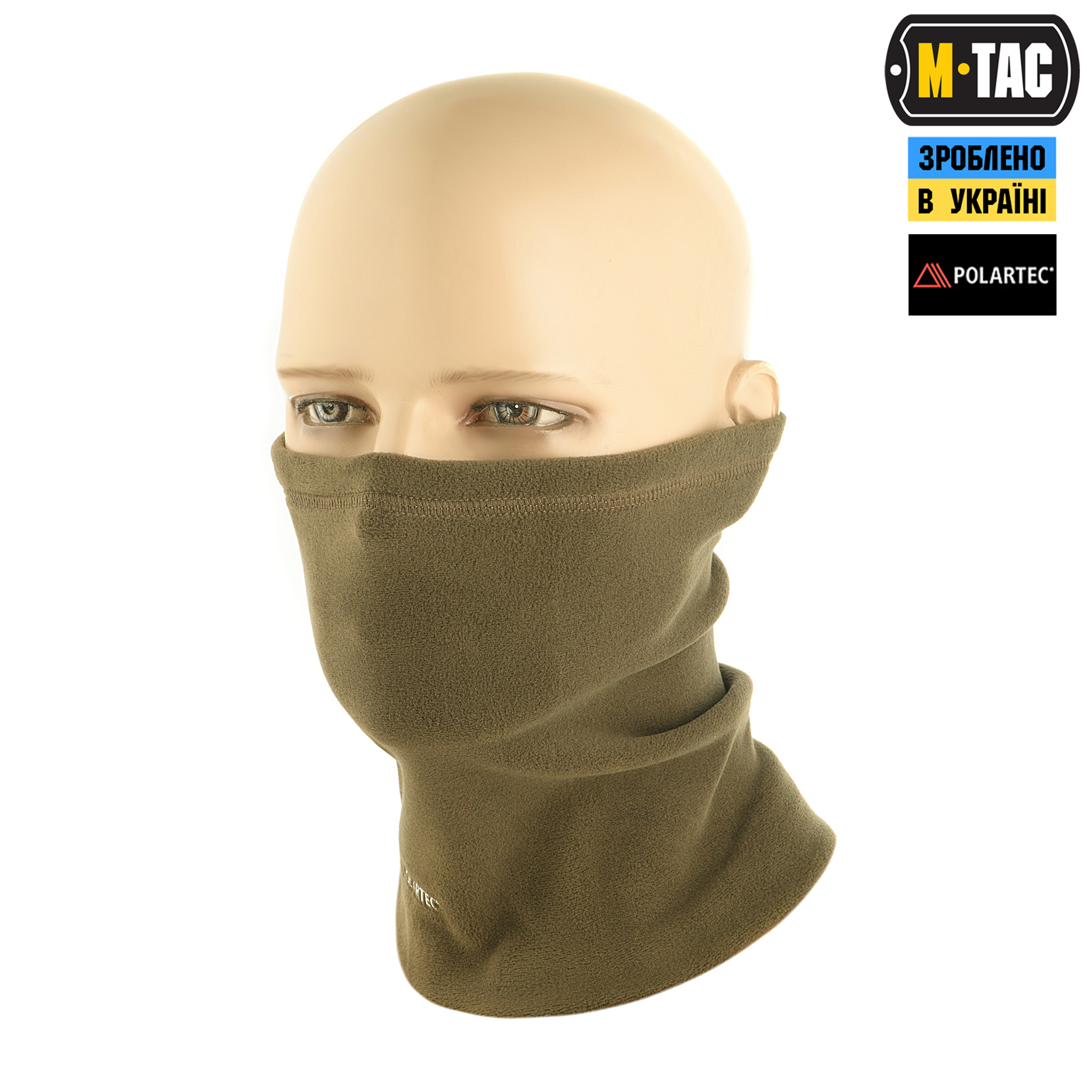 M-Tac шарф-труба Polartec Dark Olive — 2