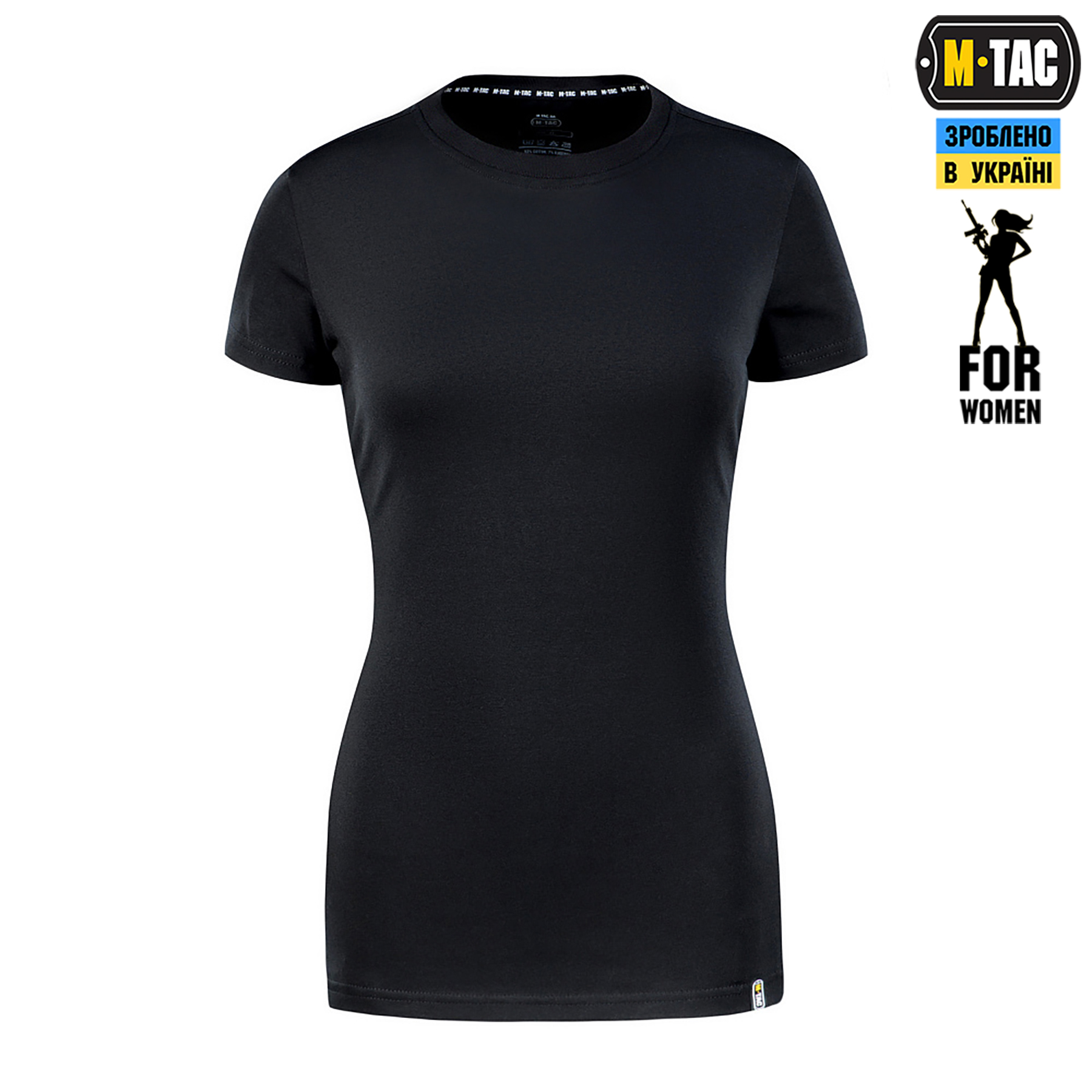 M-Tac футболка 93/7 Lady Black — 3