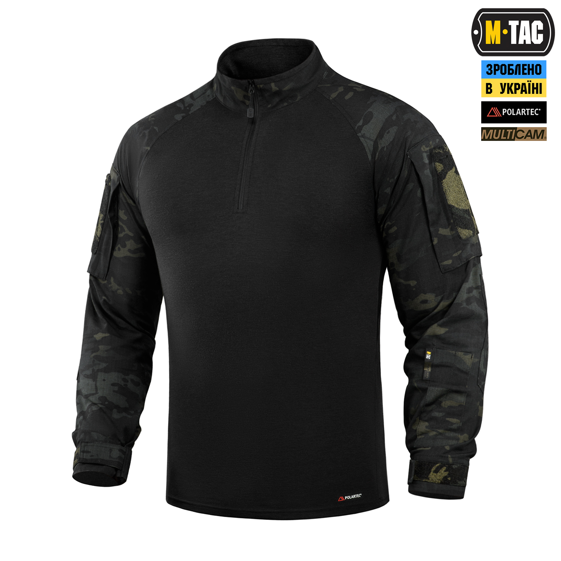 M-Tac рубашка боевая летняя Gen.II Pro NYCO Extreme Multicam Black/Black — 2