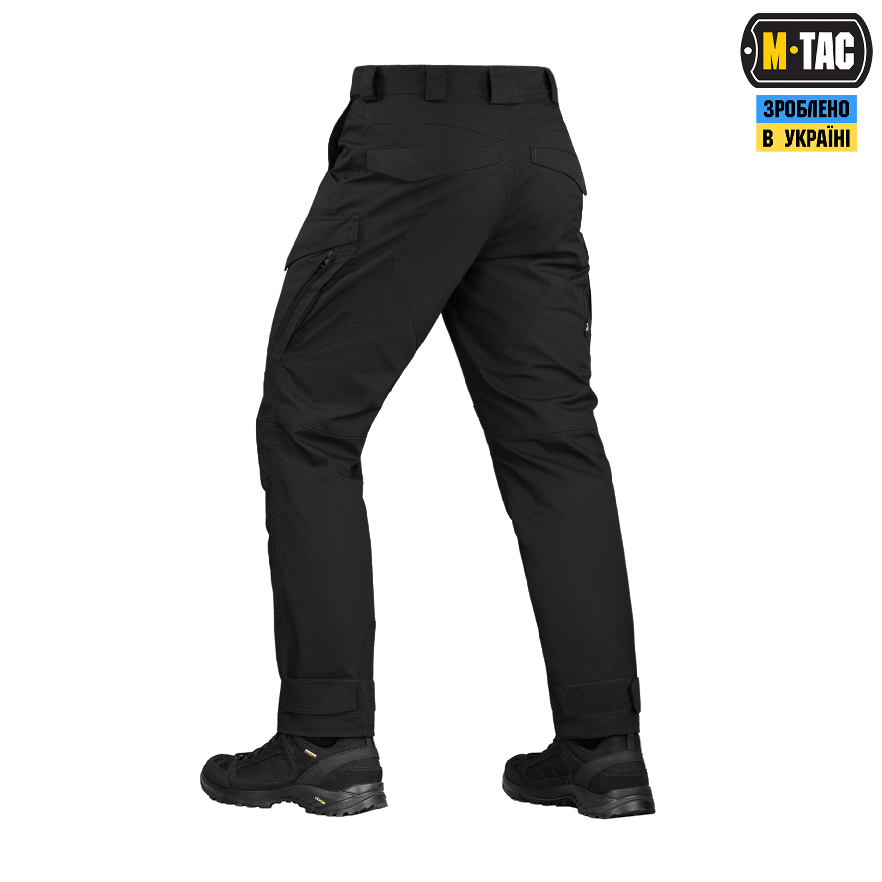 M-Tac брюки Aggressor Gen II Flex Black — 5