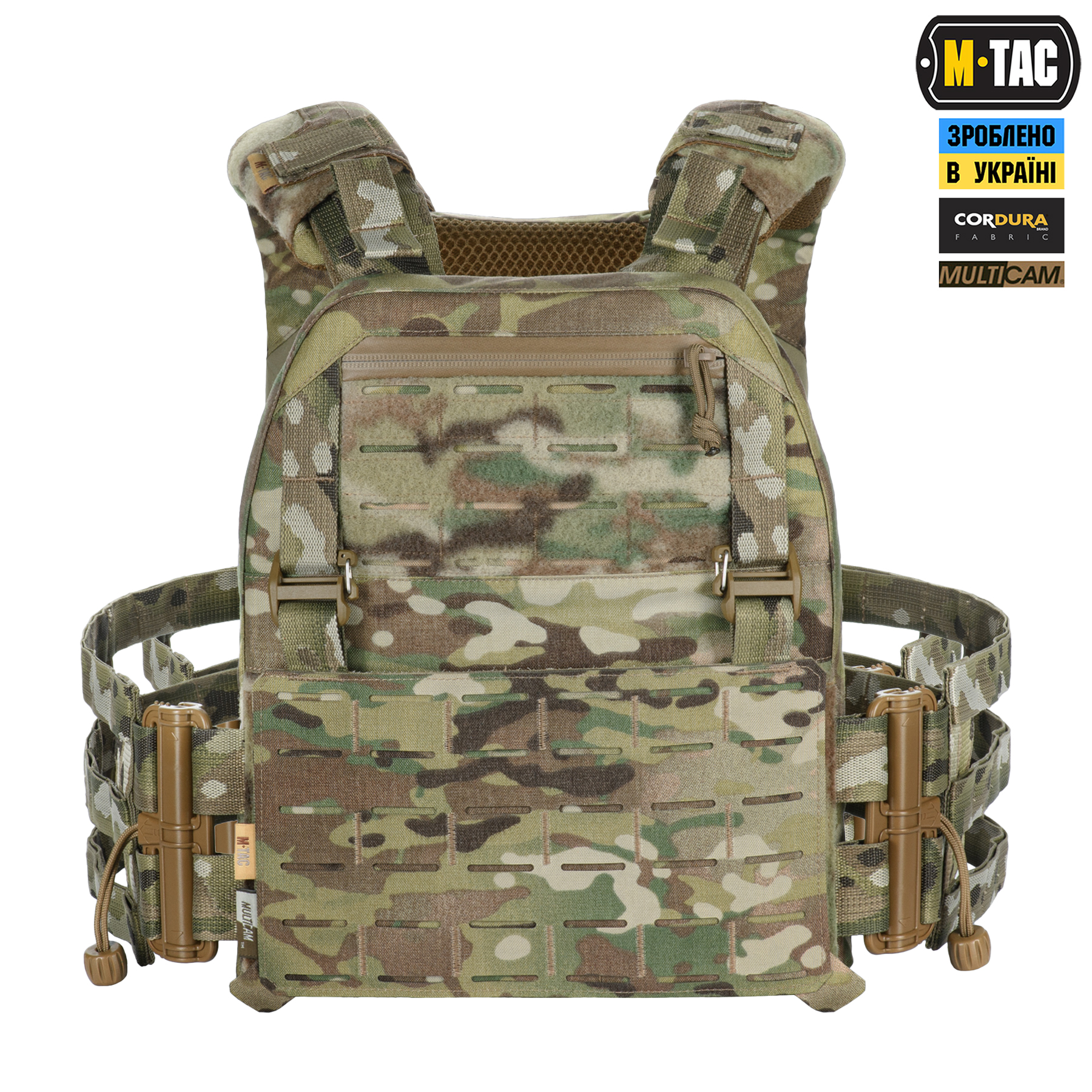 M-Tac плитоноска Cuirass Elite Gen.II Multicam — 3