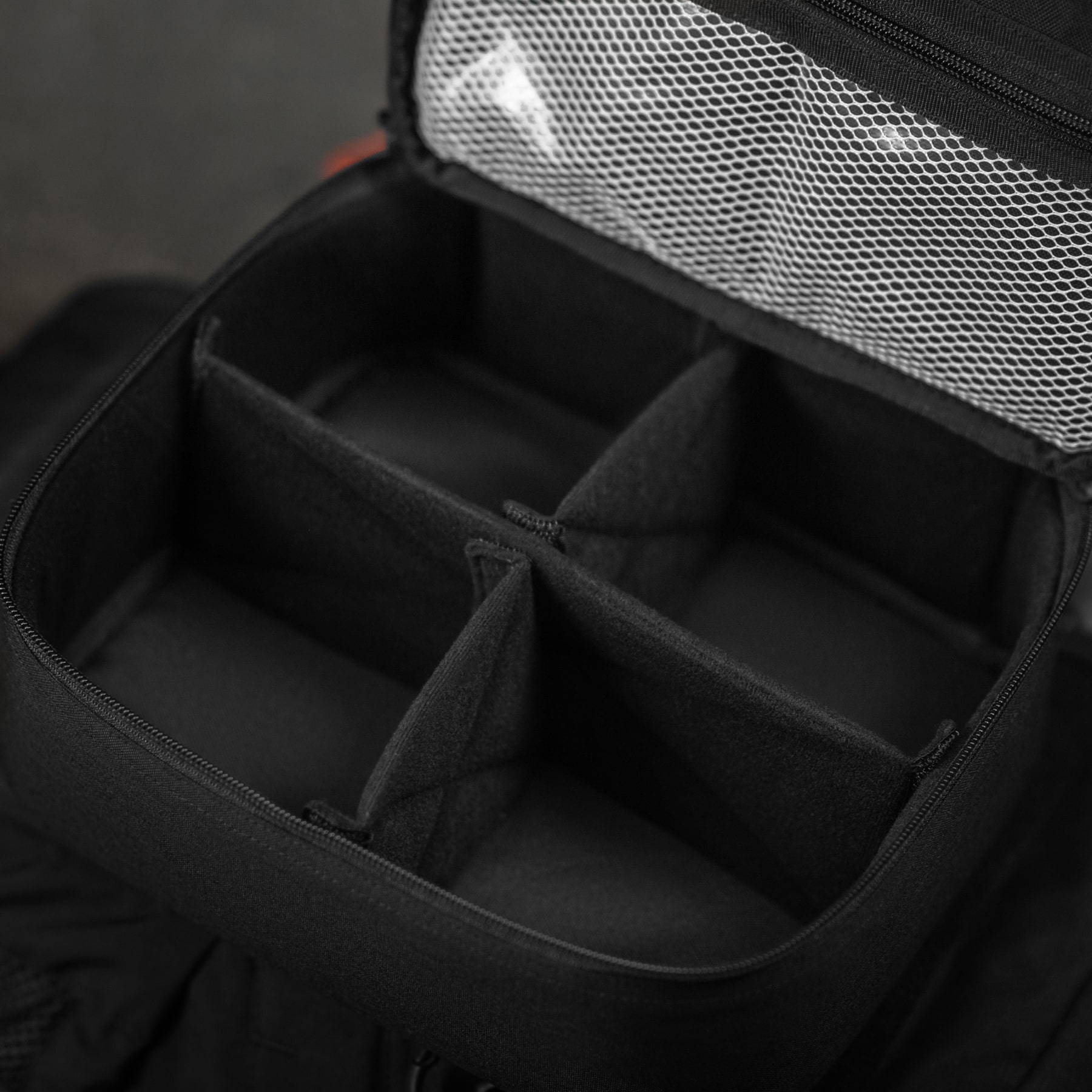 M-Tac органайзер утилитарный Hardshell Utility box L Black — 27