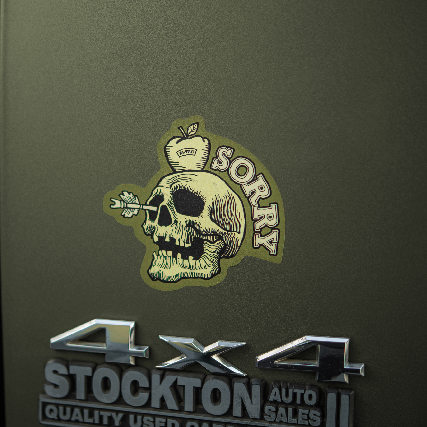 M-Tac наклейка SORRY Ranger Green — 6