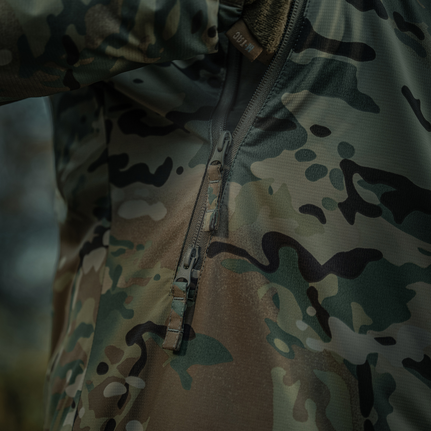 M-Tac куртка зимняя Alpha Combat Pro Primaloft MC — 29