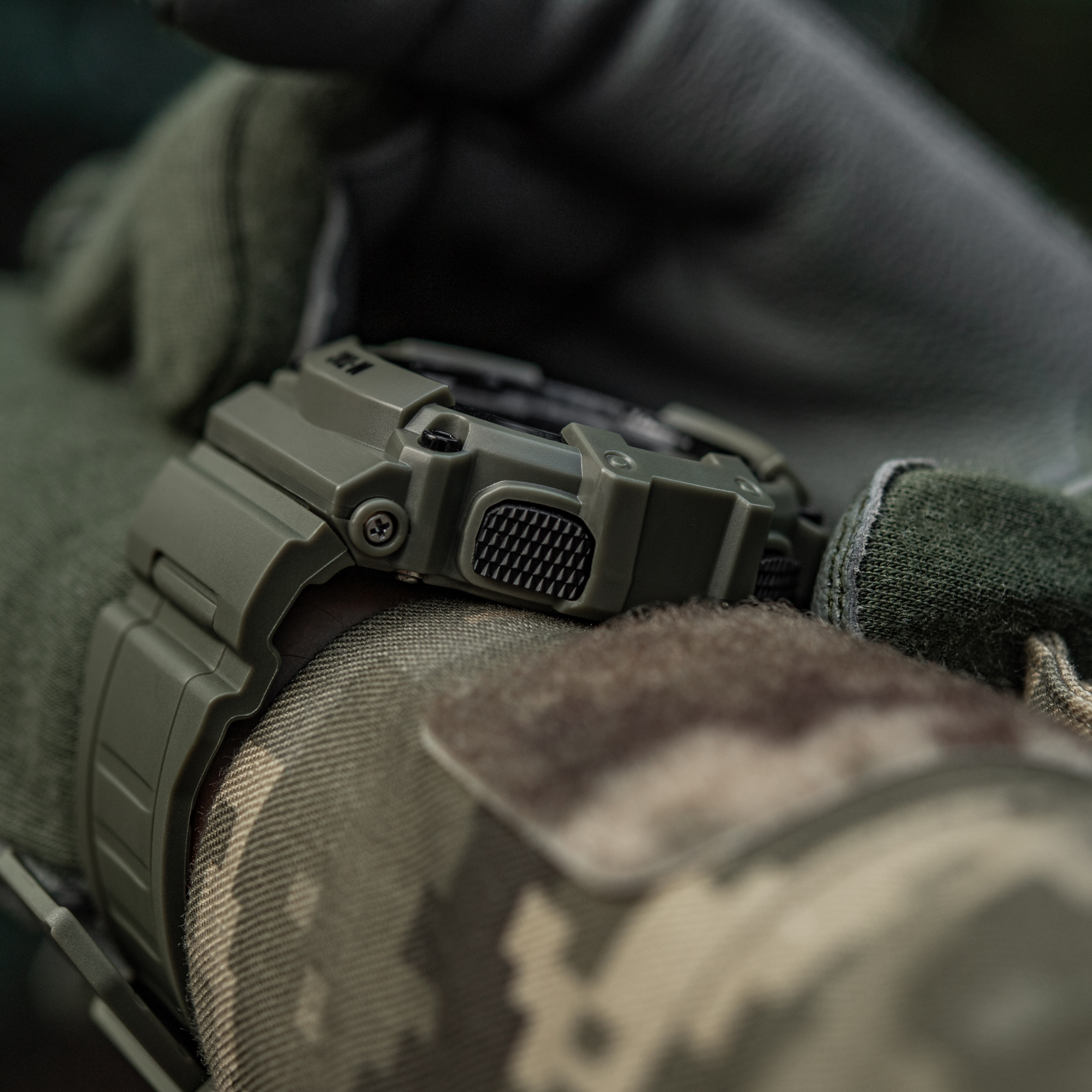 M-Tac часы тактические с компасом 2233 Army Green — 20