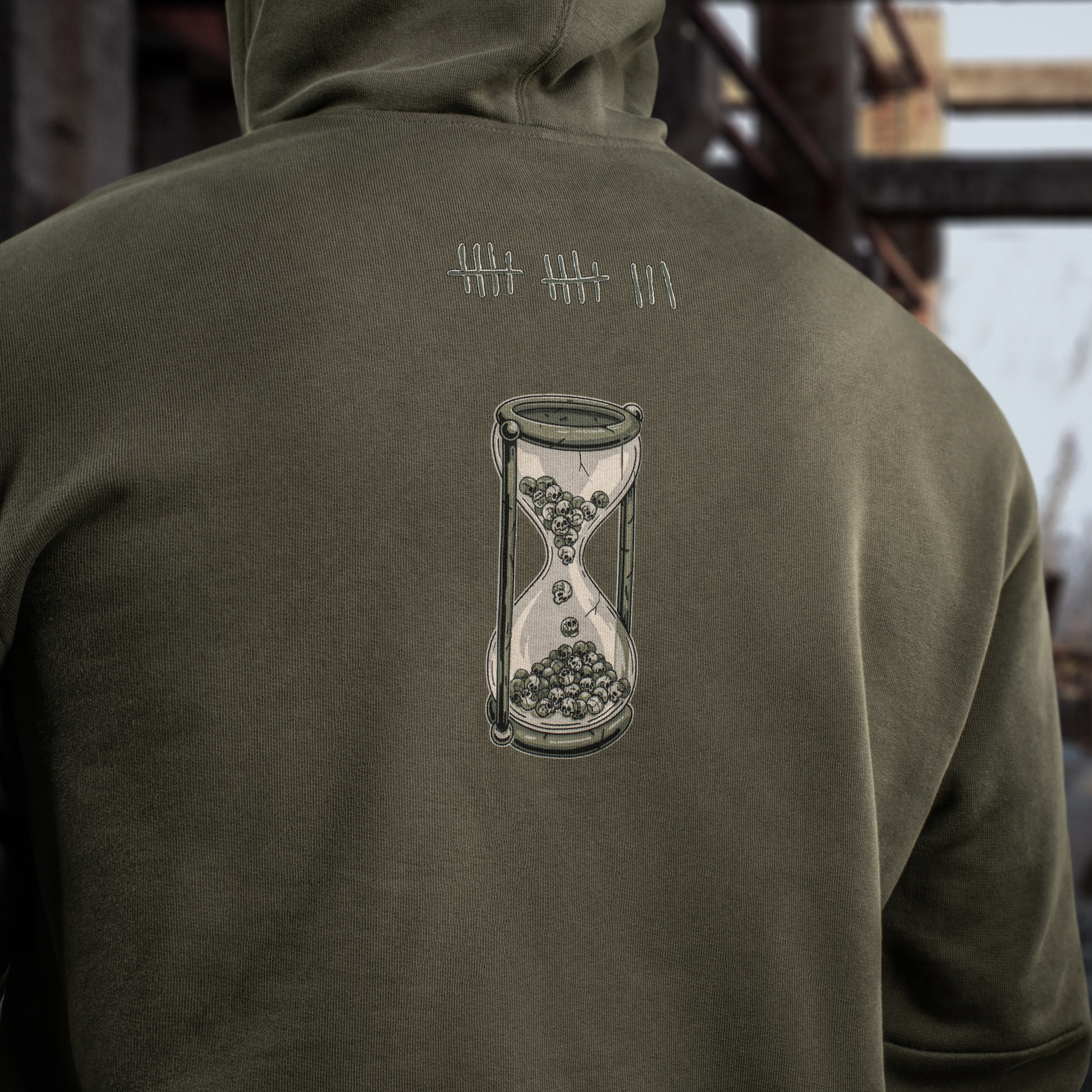 M-Tac кофта Hoodie Time Oversize Hard Ranger Green — 26