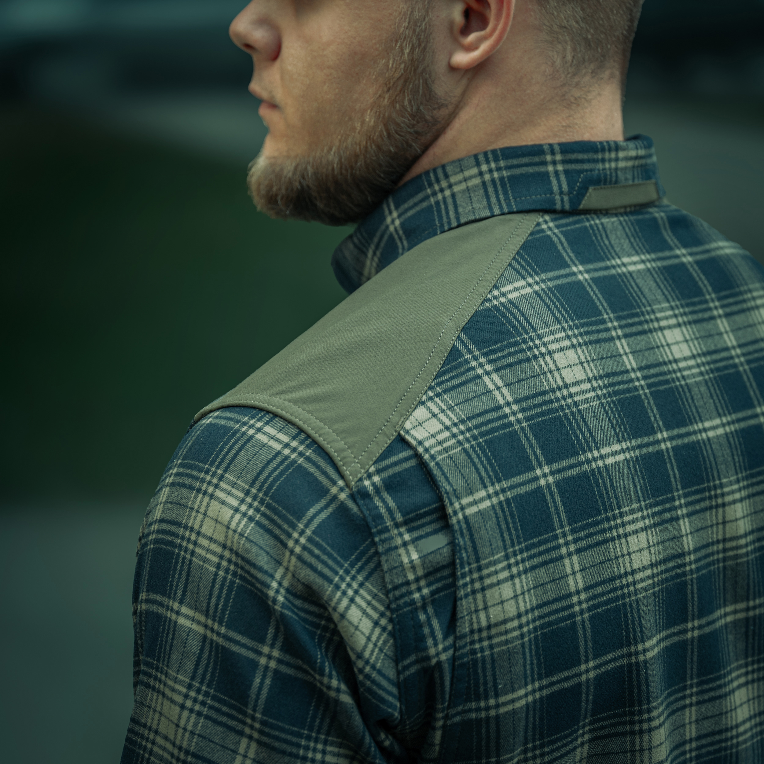 M-Tac рубашка Redneck Shirt Olive/Navy Blue — 21