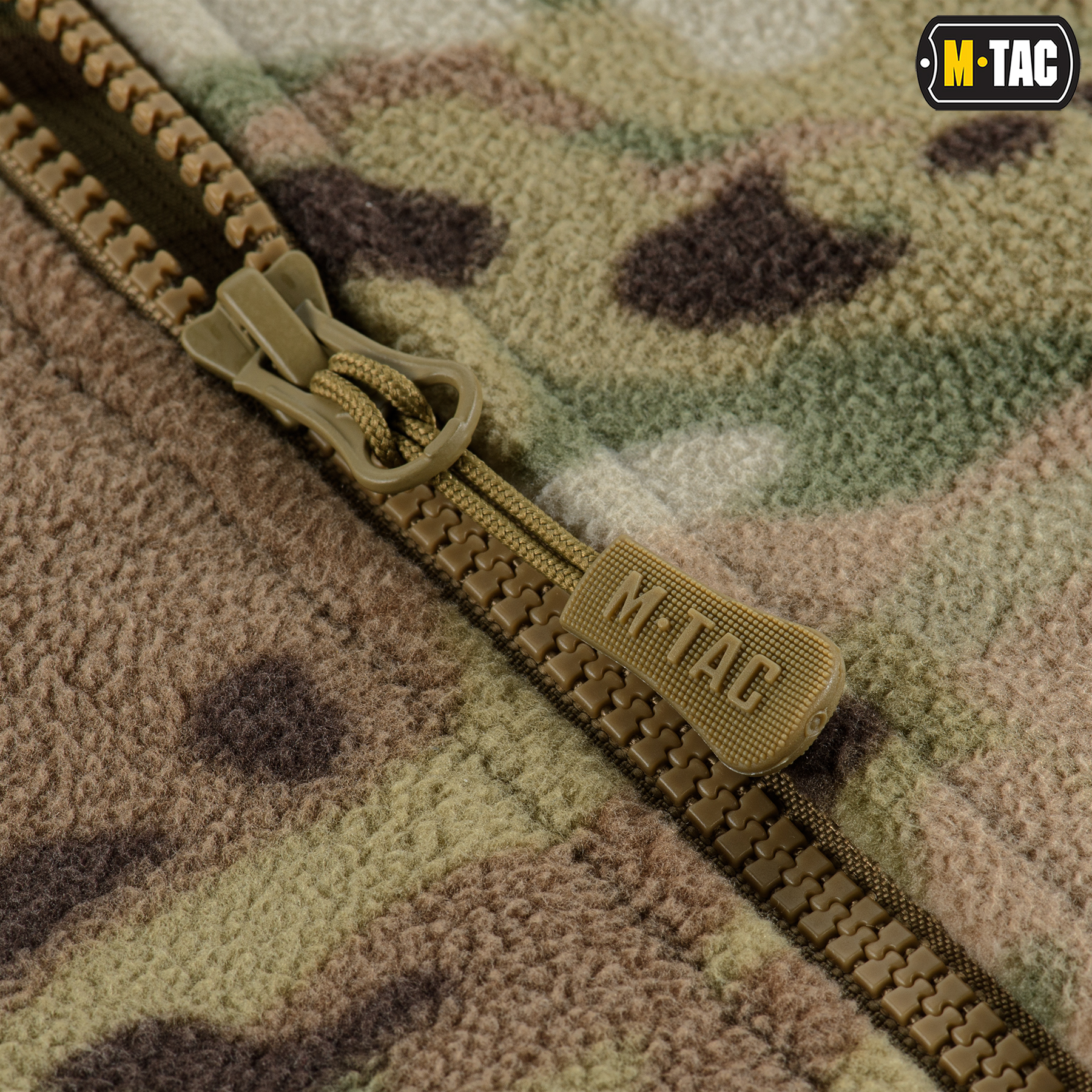 M-Tac куртка флисовая Windblock Division Gen.II MC — 6