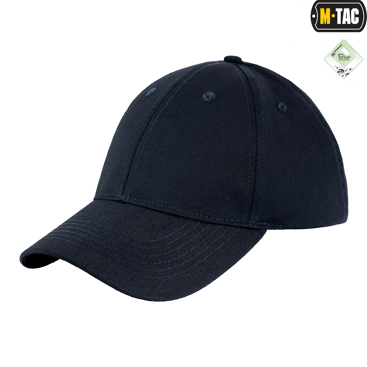 M-Tac бейсболка Flex рип-стоп Dark Navy Blue — 5
