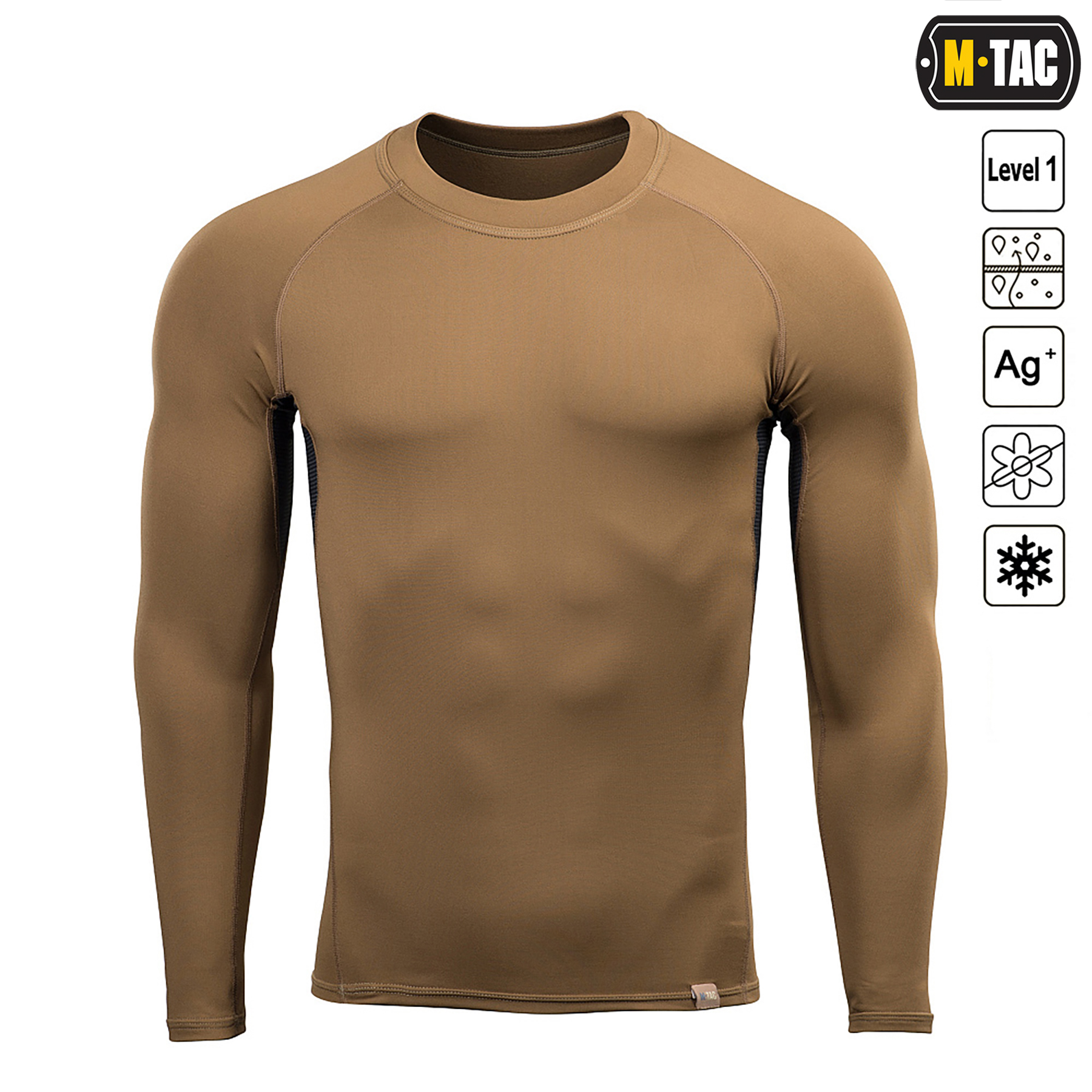 M-Tac термобелье ThermoLine Coyote Brown — 7
