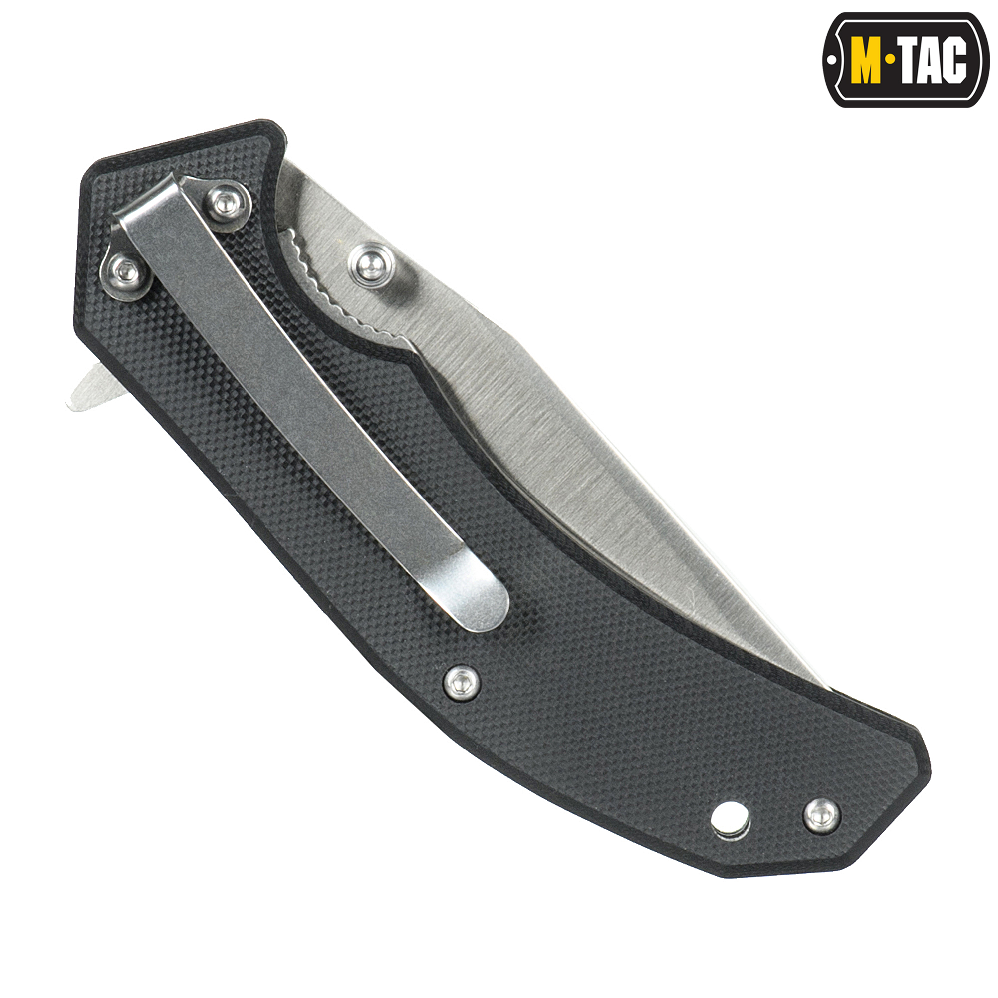 M-Tac нож складной Type 8 Black/Steel — 6