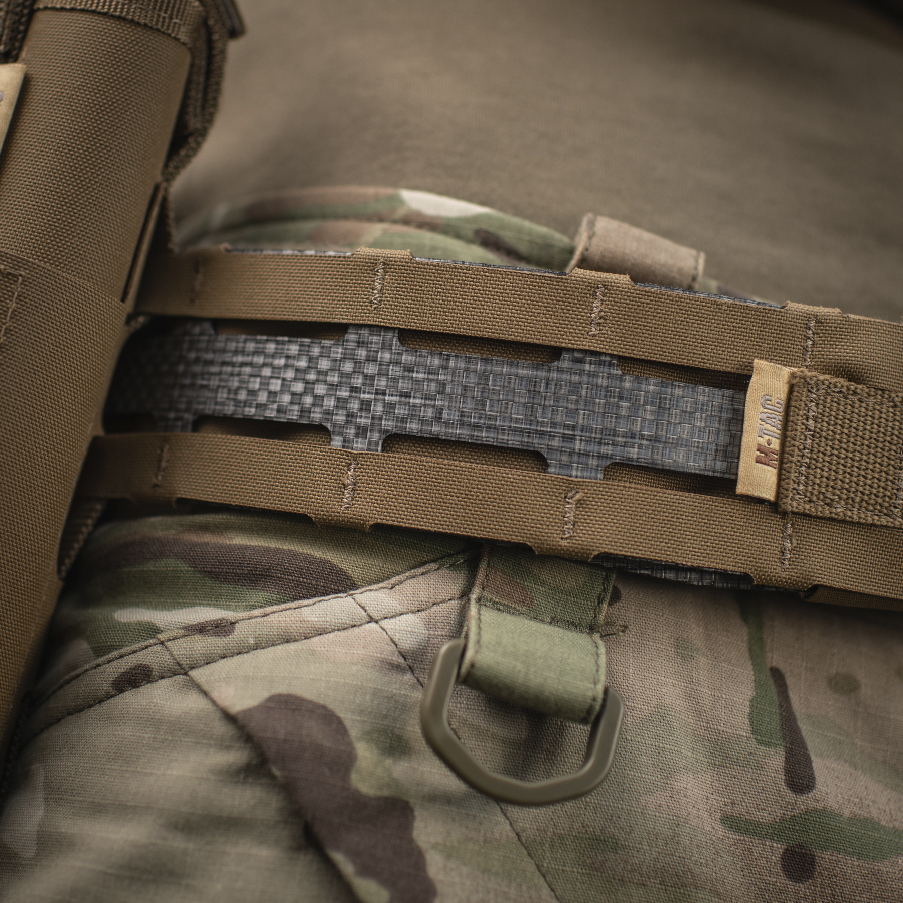 M-Tac ремень Tiger Belt Cobra Buckle Coyote — 13