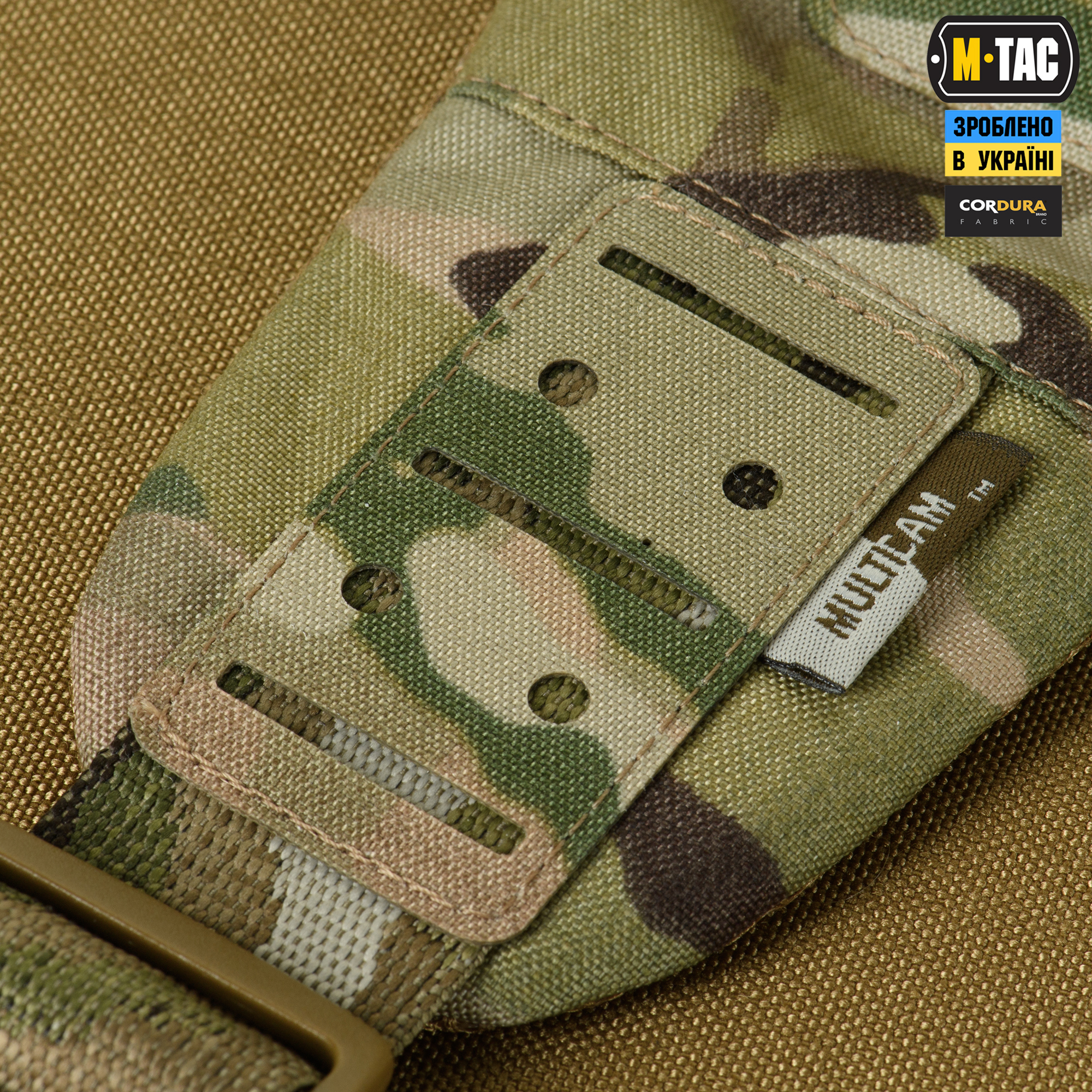 M-Tac сумка Cross Bag Slim Elite Multicam — 6