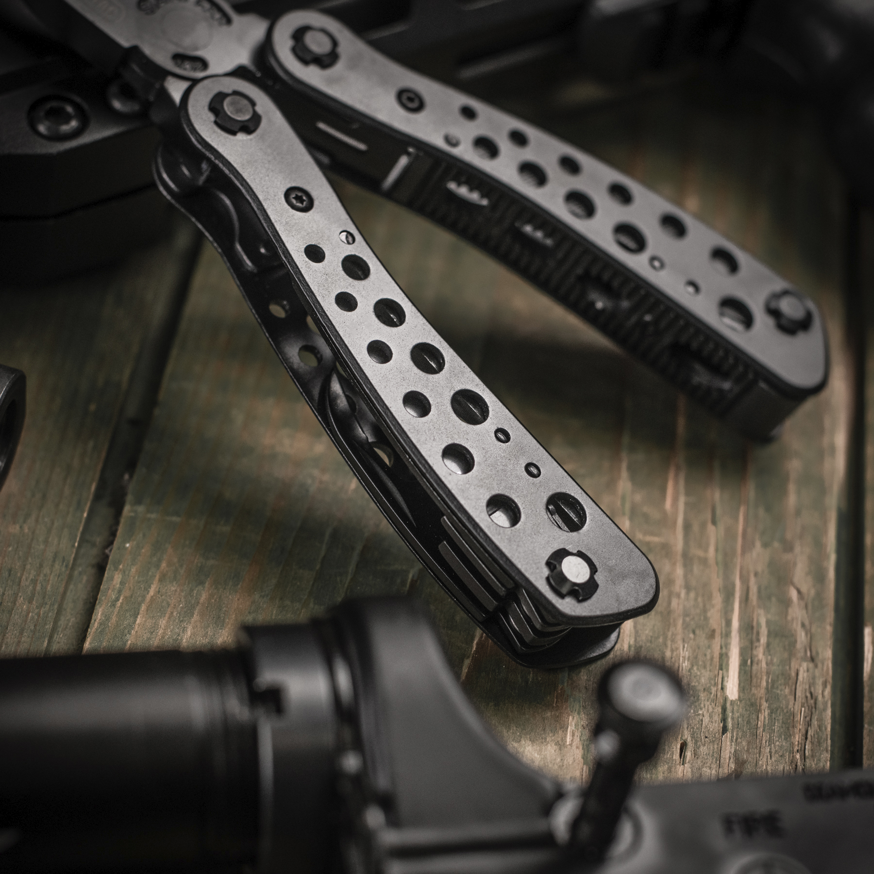 M-Tac мультитул Type 1 Black — 15
