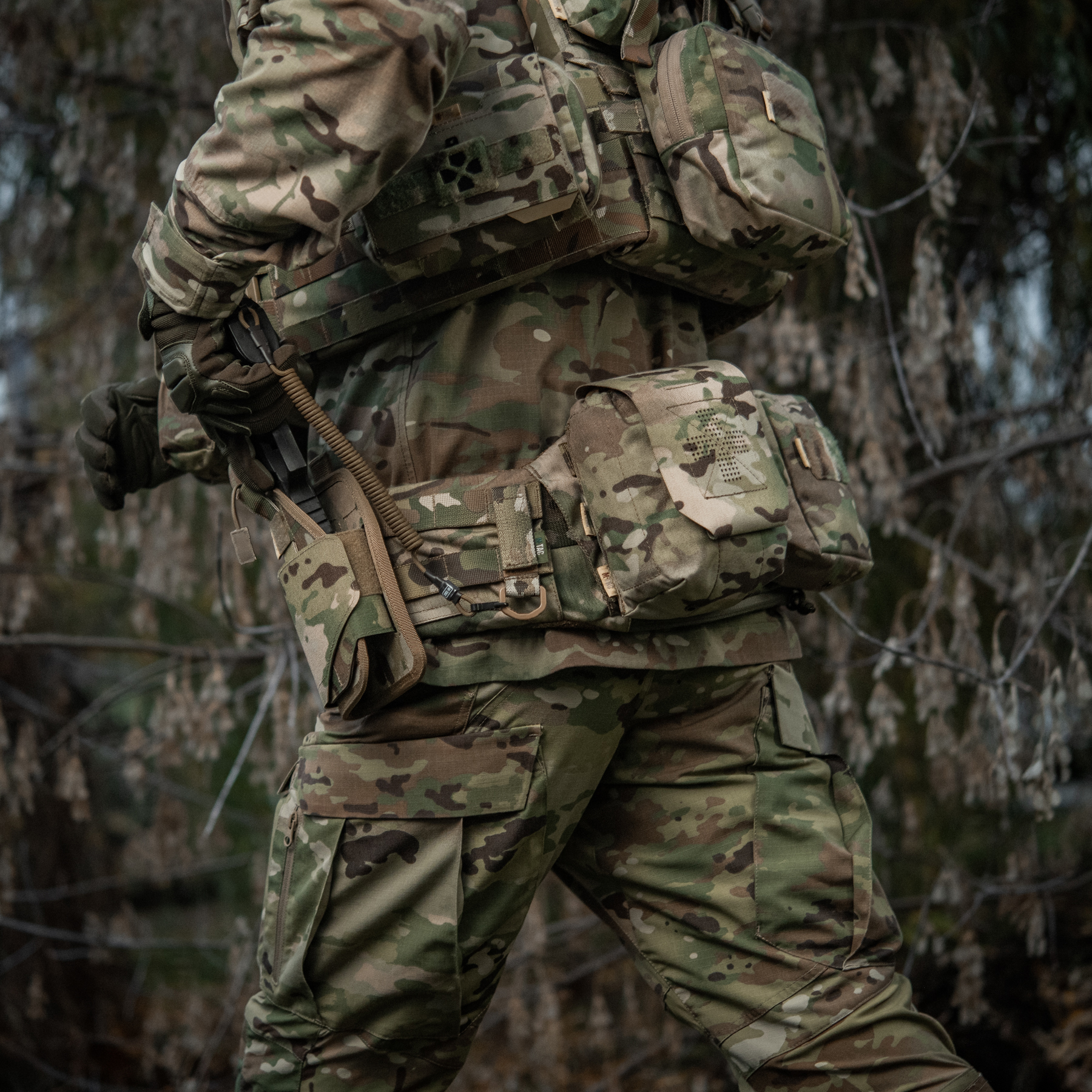M-Tac крепление с D-кольцом Multicam — 11