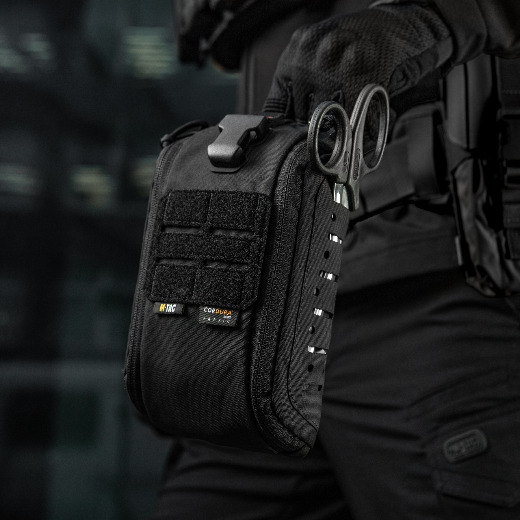 M-Tac подсумок медицинский Elite Rip Off Gen.II Black — 27